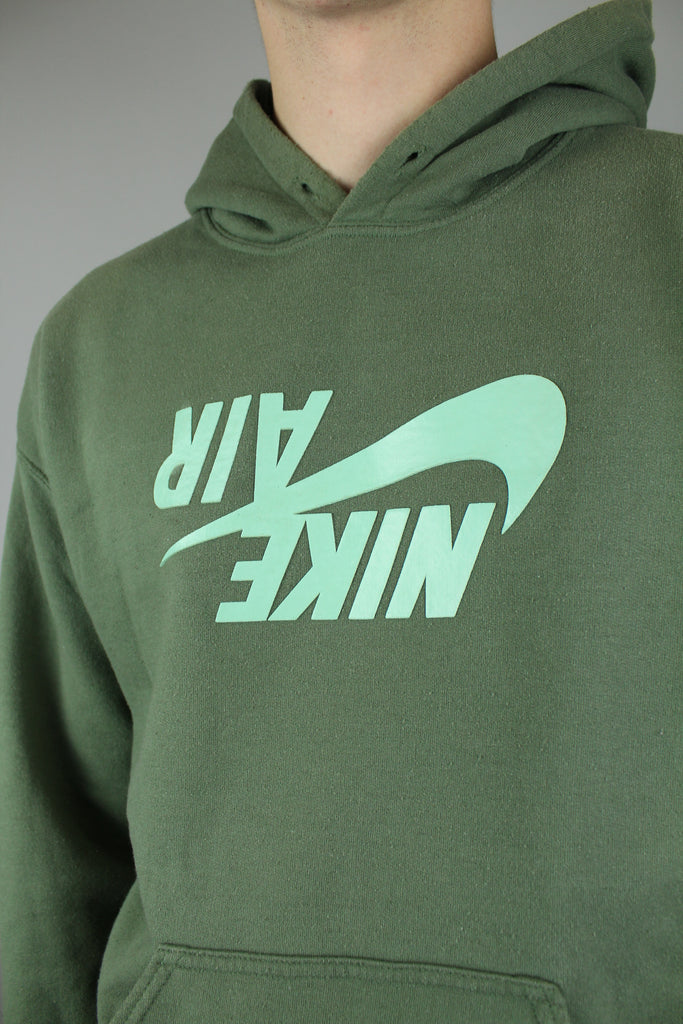 Travis Scott x Air Jordan Highest Hoodie 'Green' - Size M (ARCHIVE)-10259296223562-The Attic