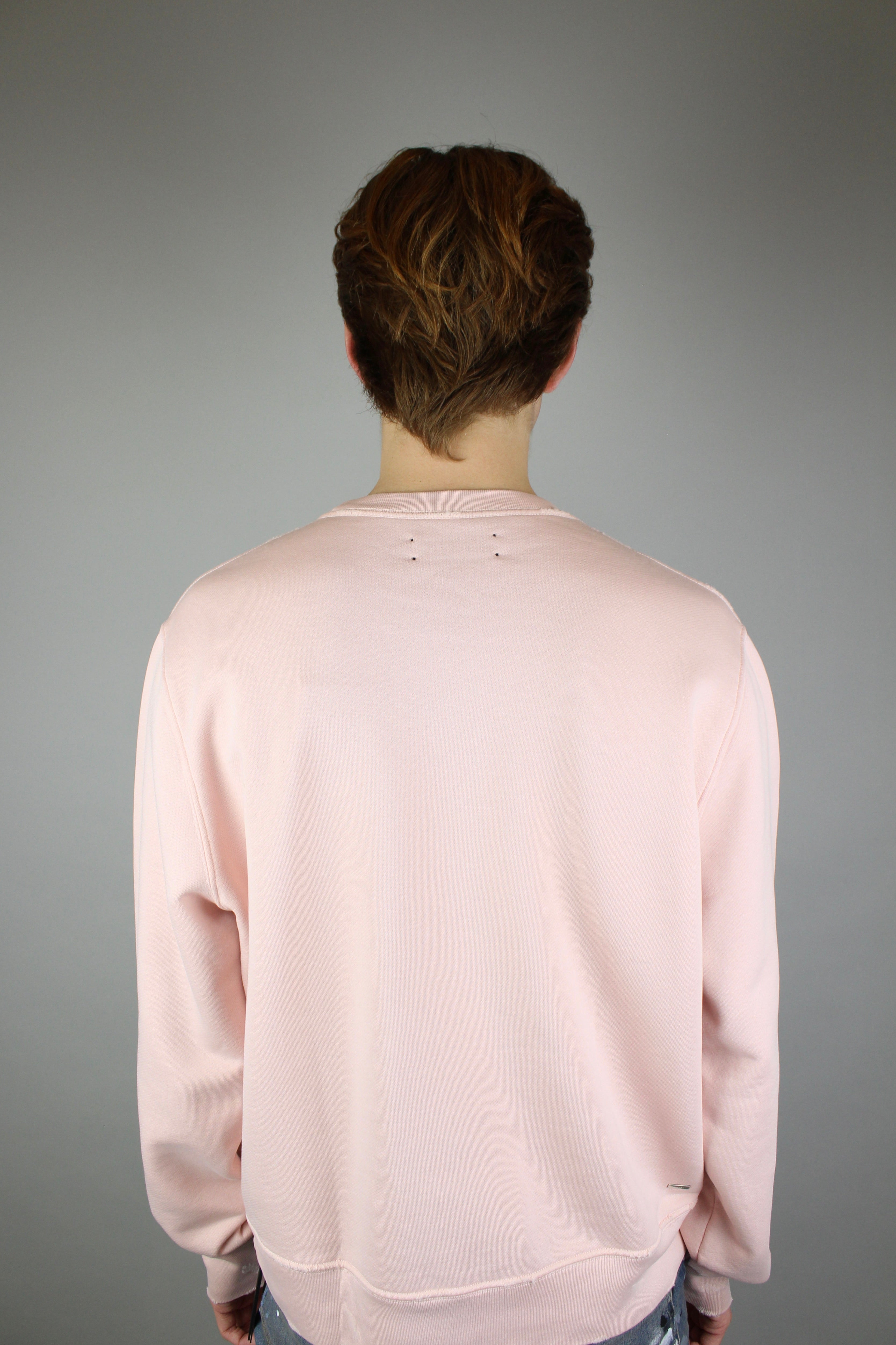 Amiri 22 Crewneck 'Pink'-9620434813258-The Attic