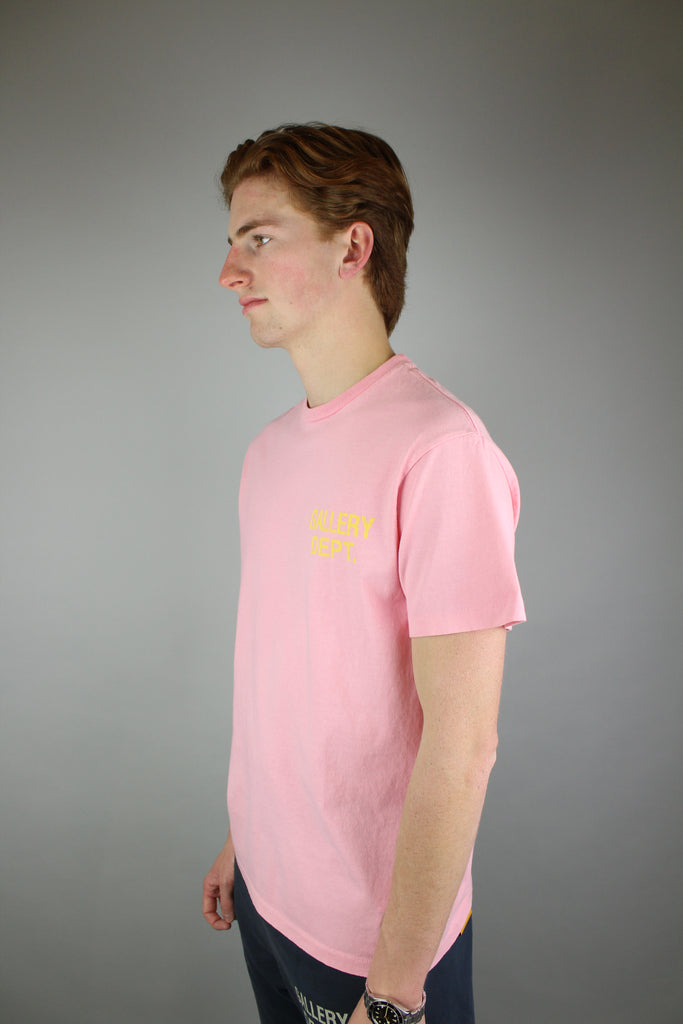 Gallery Dept. Souvenir Tee 'Candy Pink'-9621123924298-The Attic