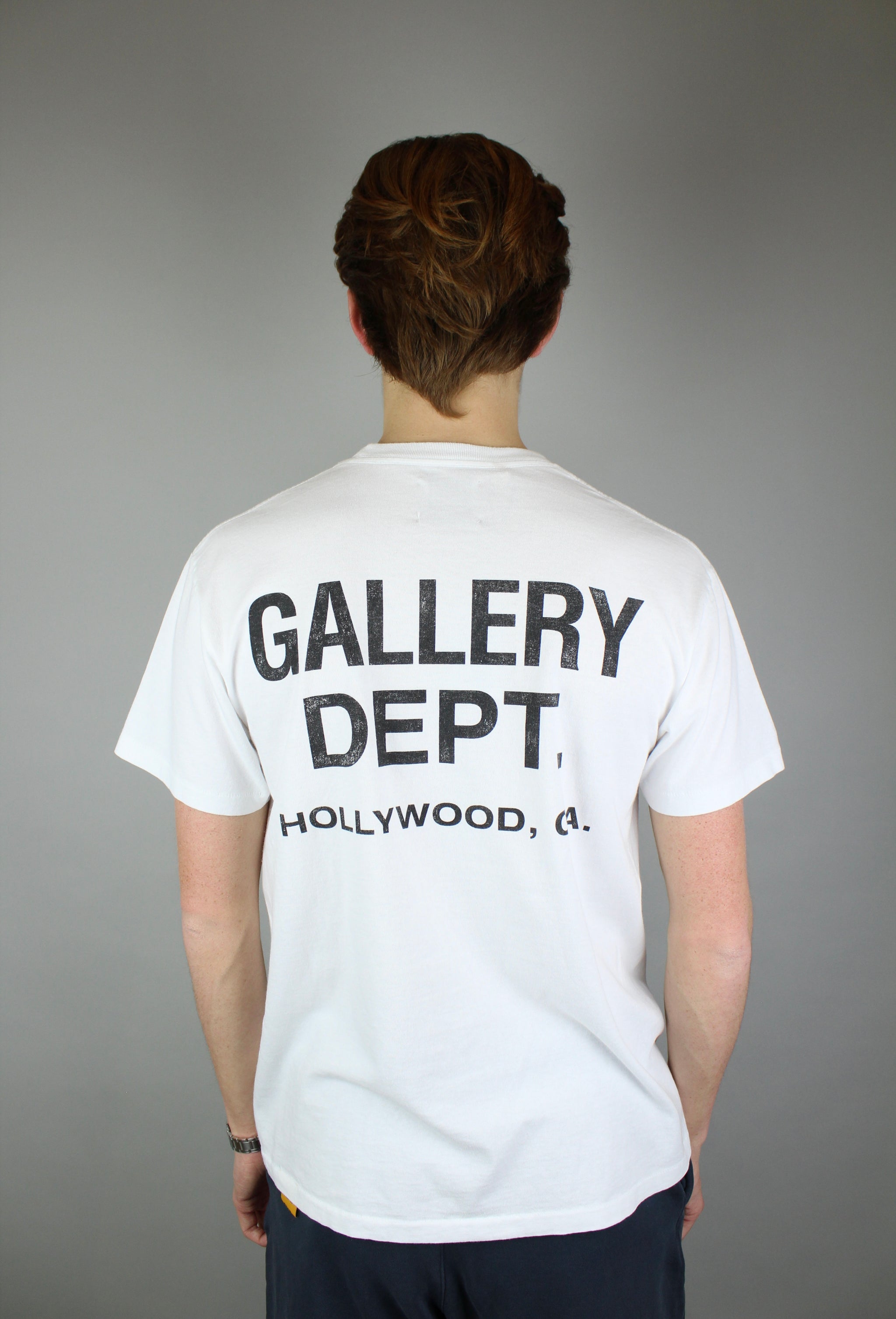 トップス GALLERY DEPT. SOUVENIR TEE White Gallery Dept. Souvenir Tee 'White' – The Attic