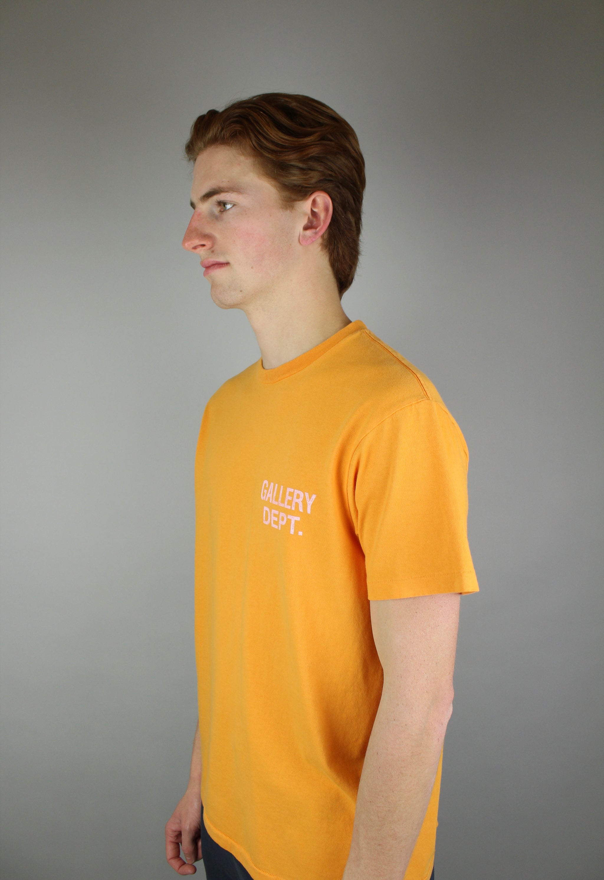 Gallery Dept. Souvenir Tee 'Bright Orange' – The Attic