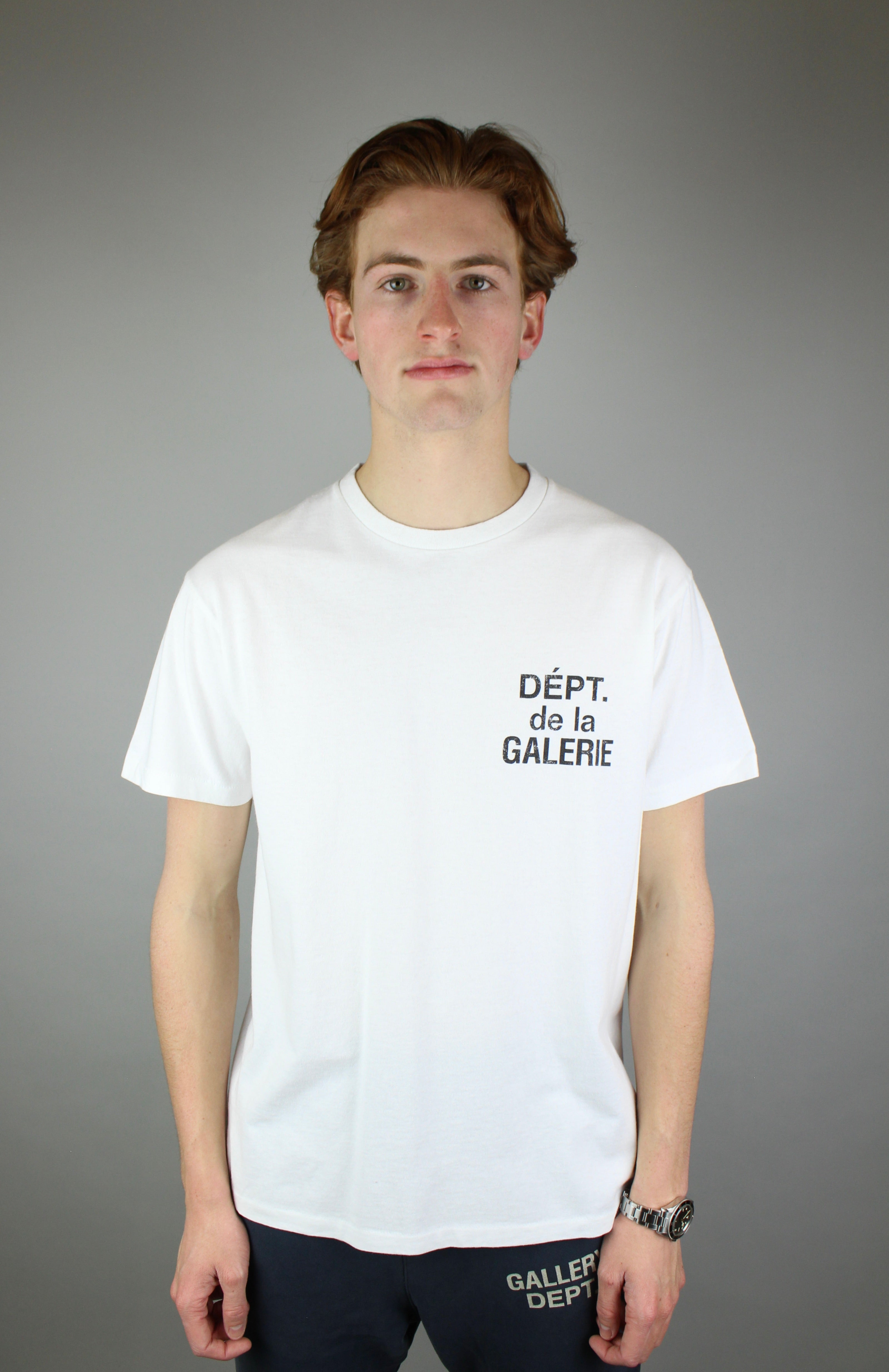 Gallery Dept. French Tee 'White'-9621211611466-The Attic