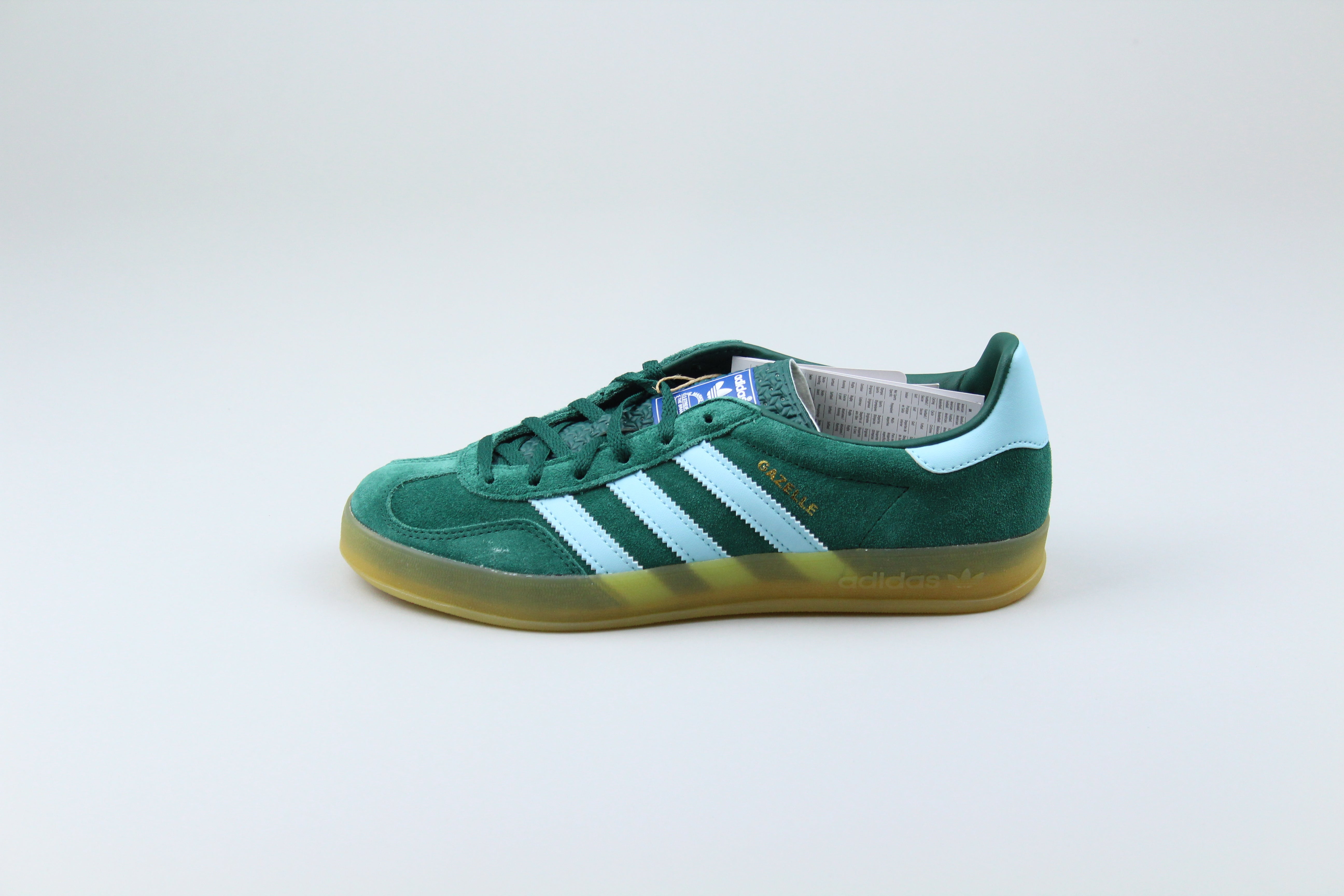 Adidas Gazelle Indoor 'Collegiate Green'-8548154573130-The Attic