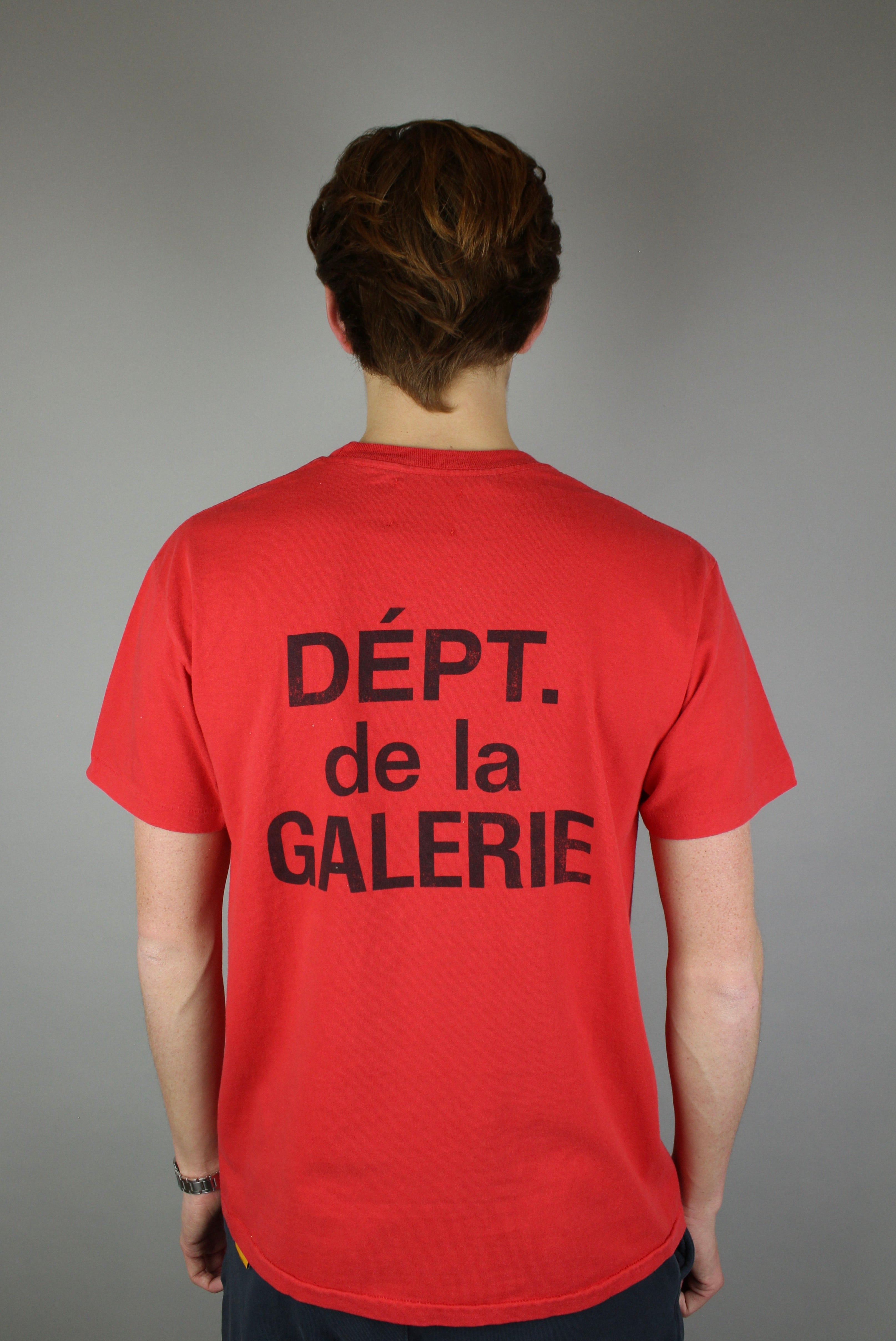 Gallery Dept. French Tee 'Red'-9621202370890-The Attic