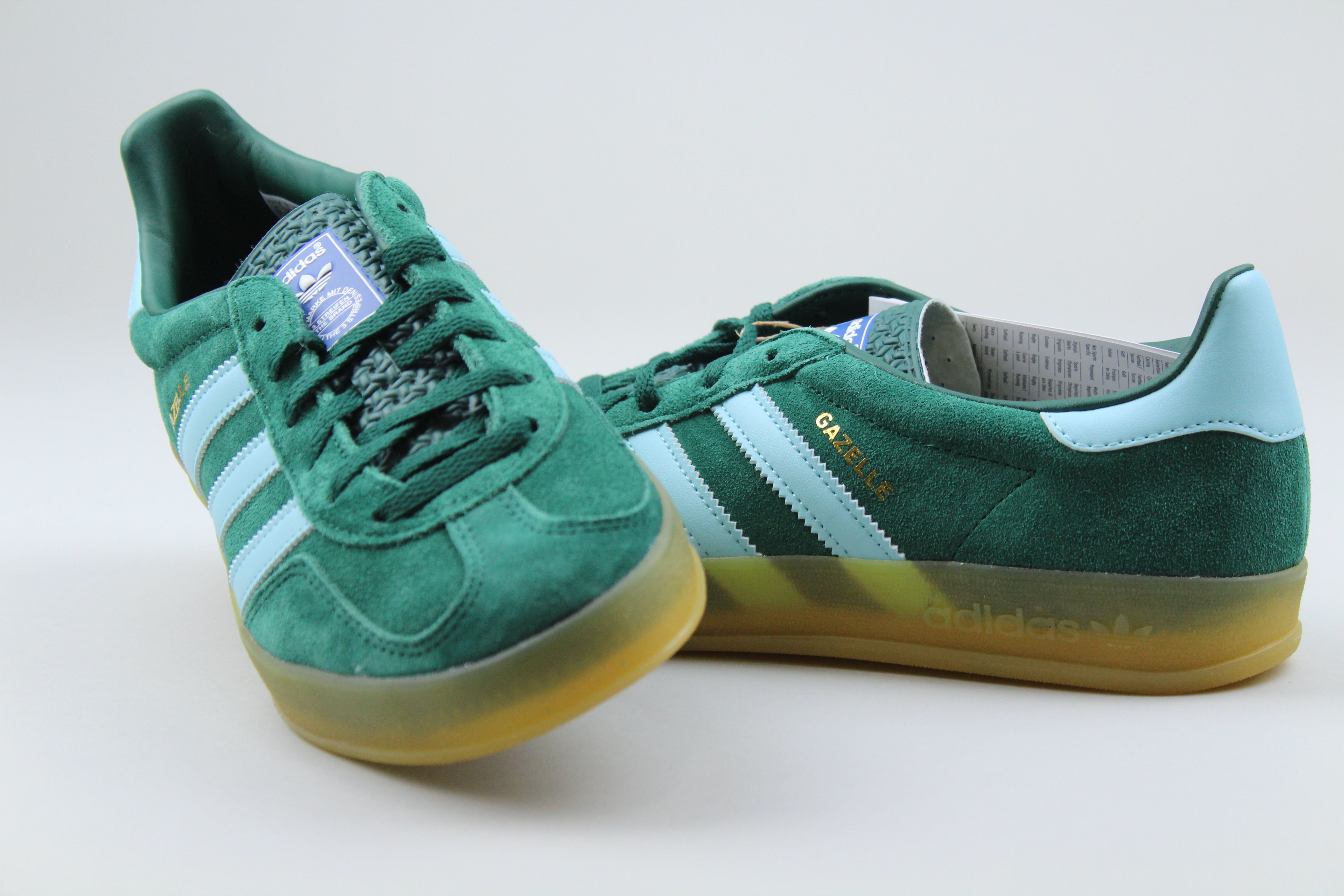 Adidas Gazelle Indoor 'Collegiate Green'-8548154573130-The Attic