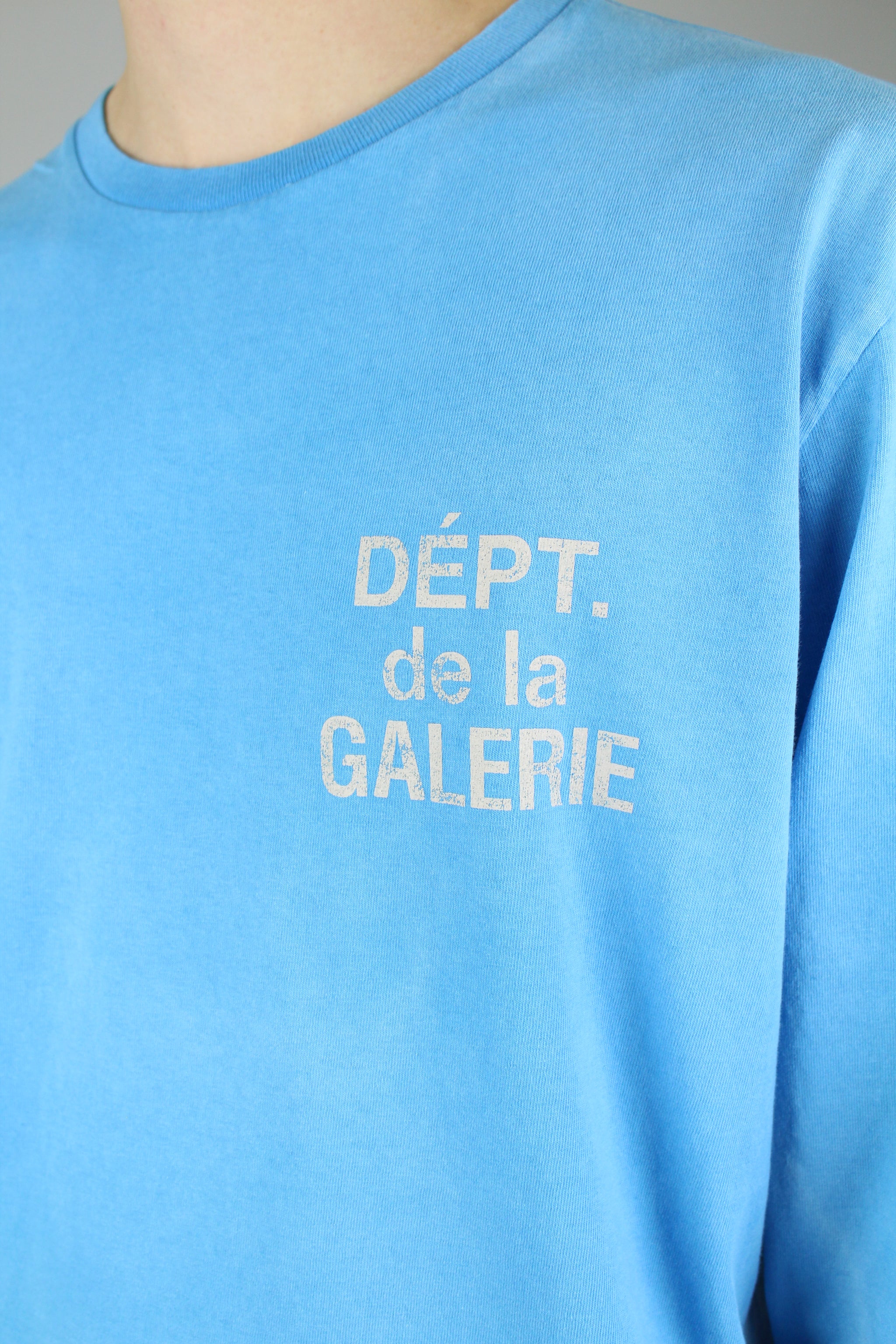 Gallery Dept. French Longsleeve 'Cyan' (Vintage Washing) – The Attic