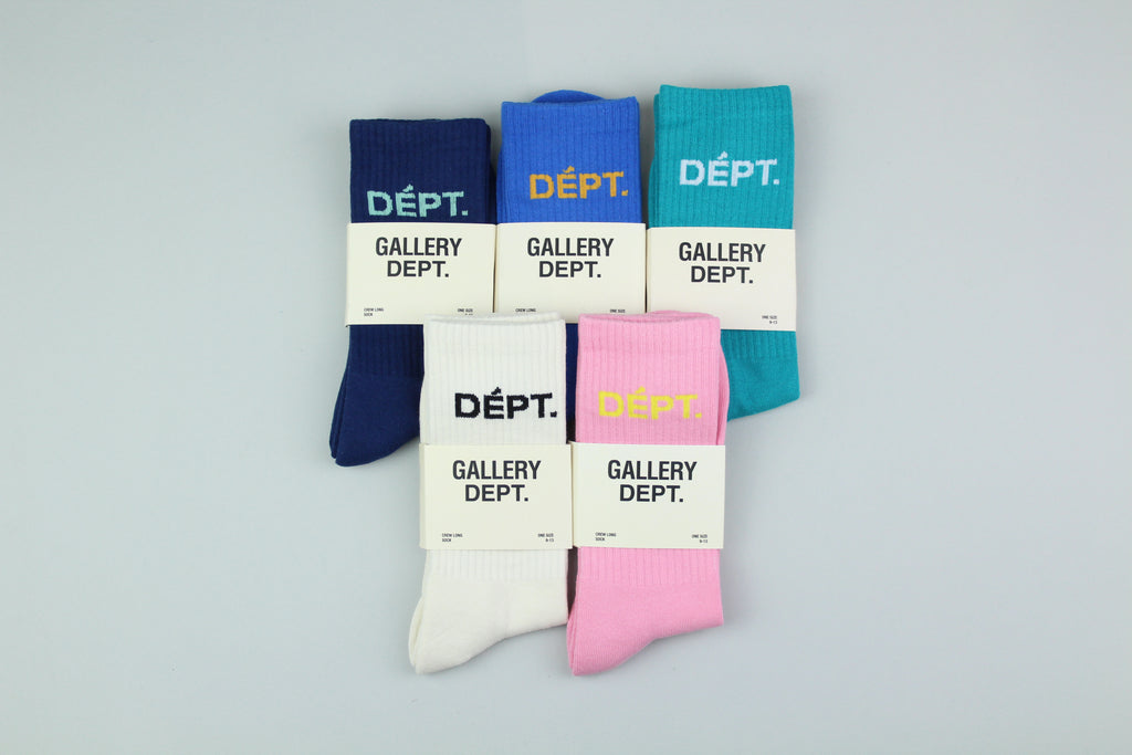 Gallery Dept. Socks 'Candy Pink'-9629197369674-The Attic