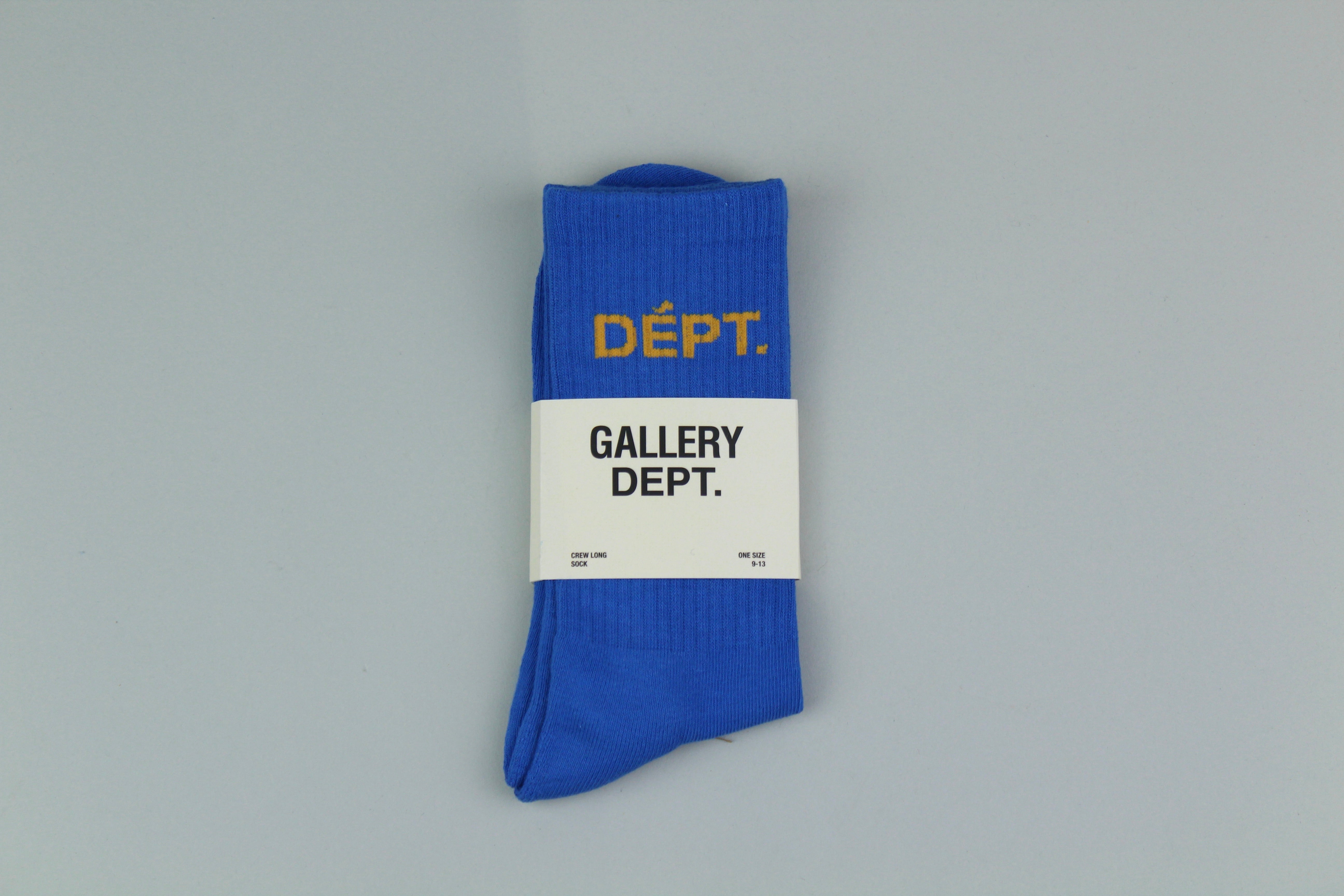 Gallery Dept. Socks 'Royal Blue'-9629190652234-The Attic