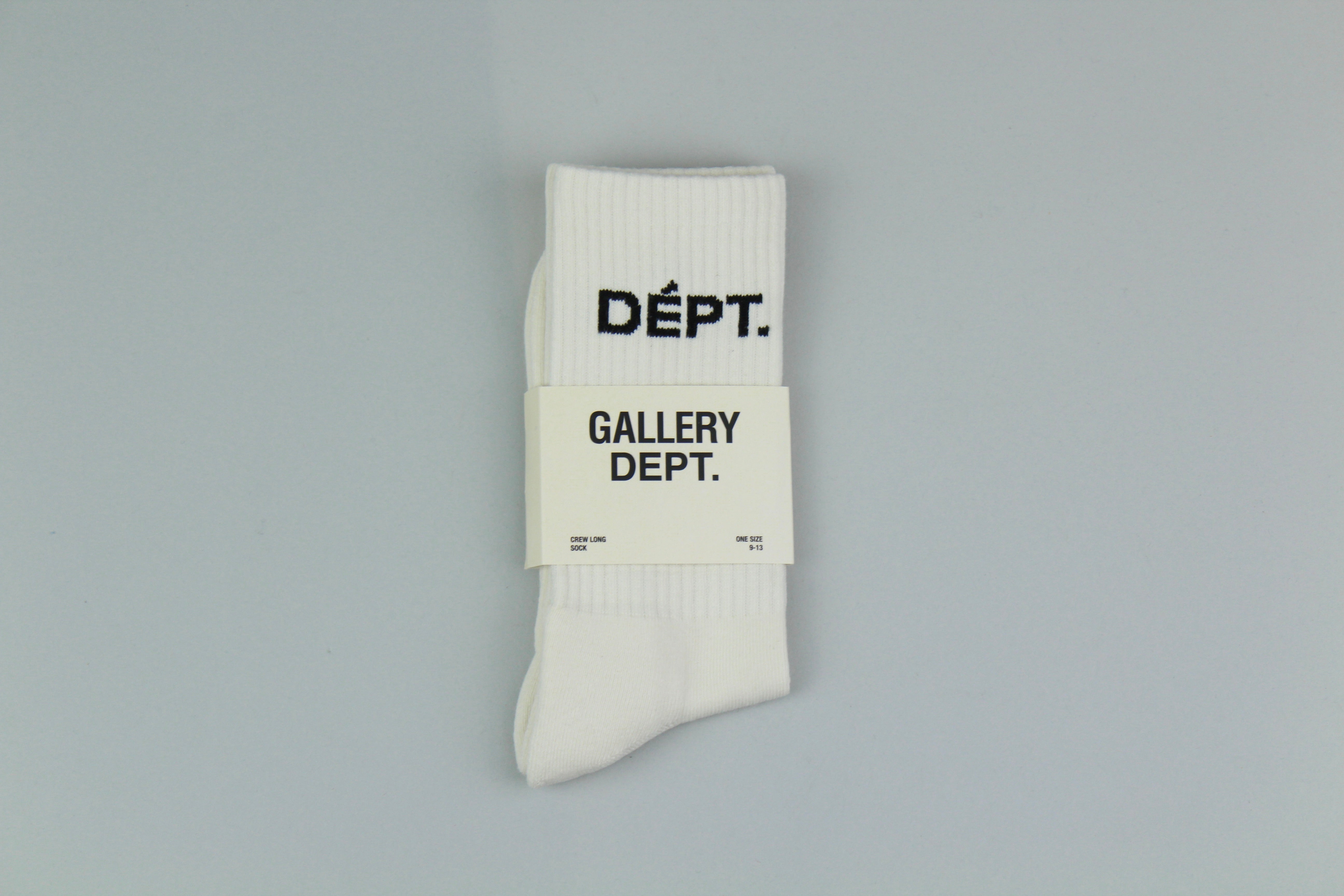 Gallery Dept. Socks 'Archival White'-9629196190026-The Attic