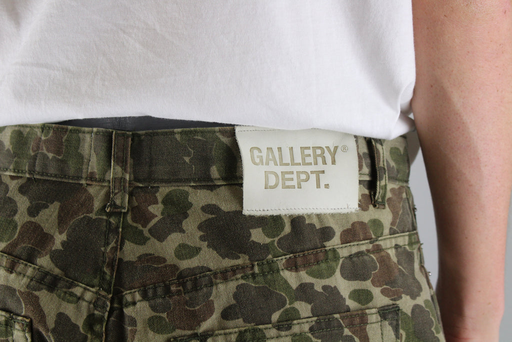 Gallery Dept. Road Jeans 'Camo'-8743713997130-The Attic