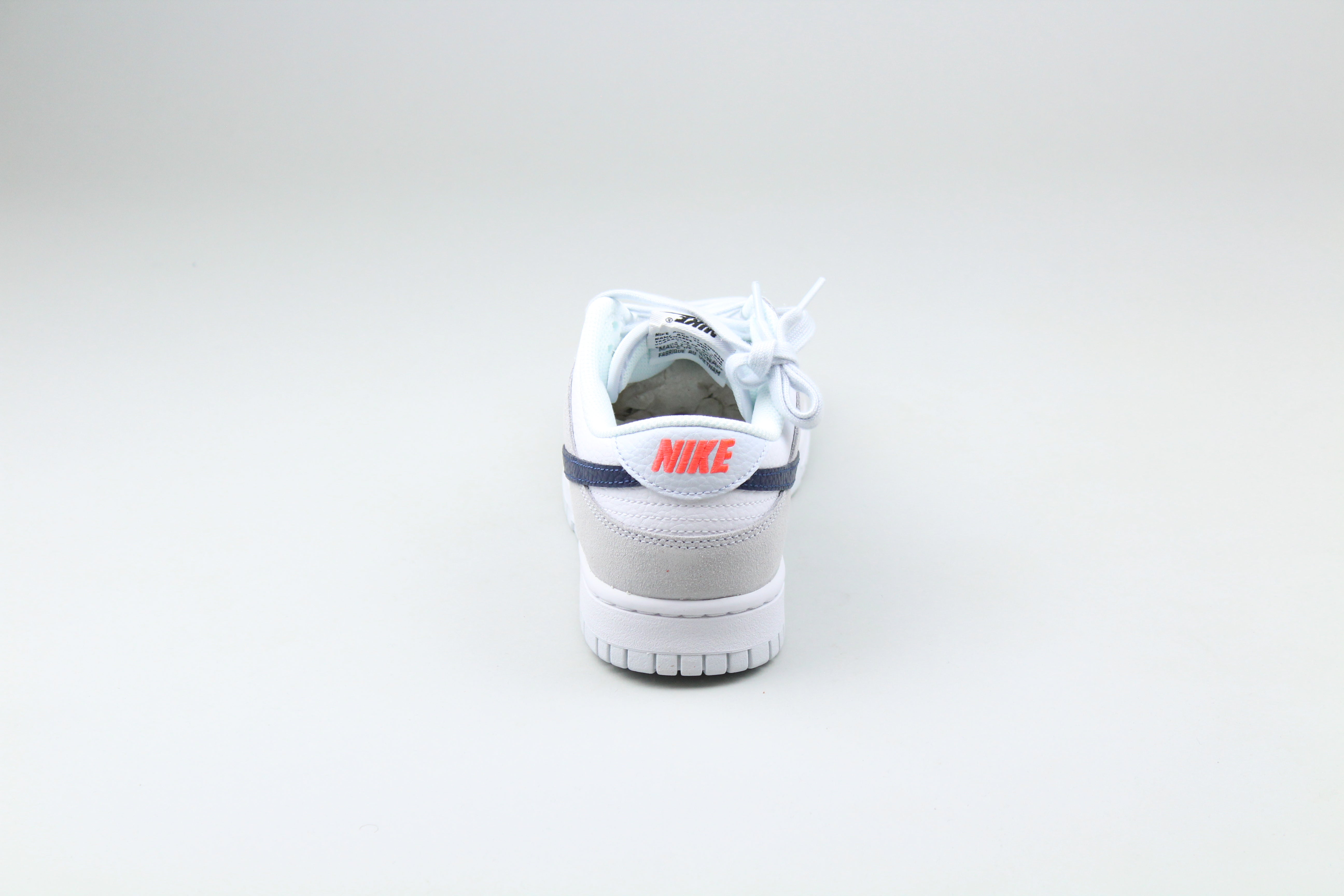 Nike Dunk Low Aqua Mini Swoosh 'Football Grey'-8572471411018-The Attic
