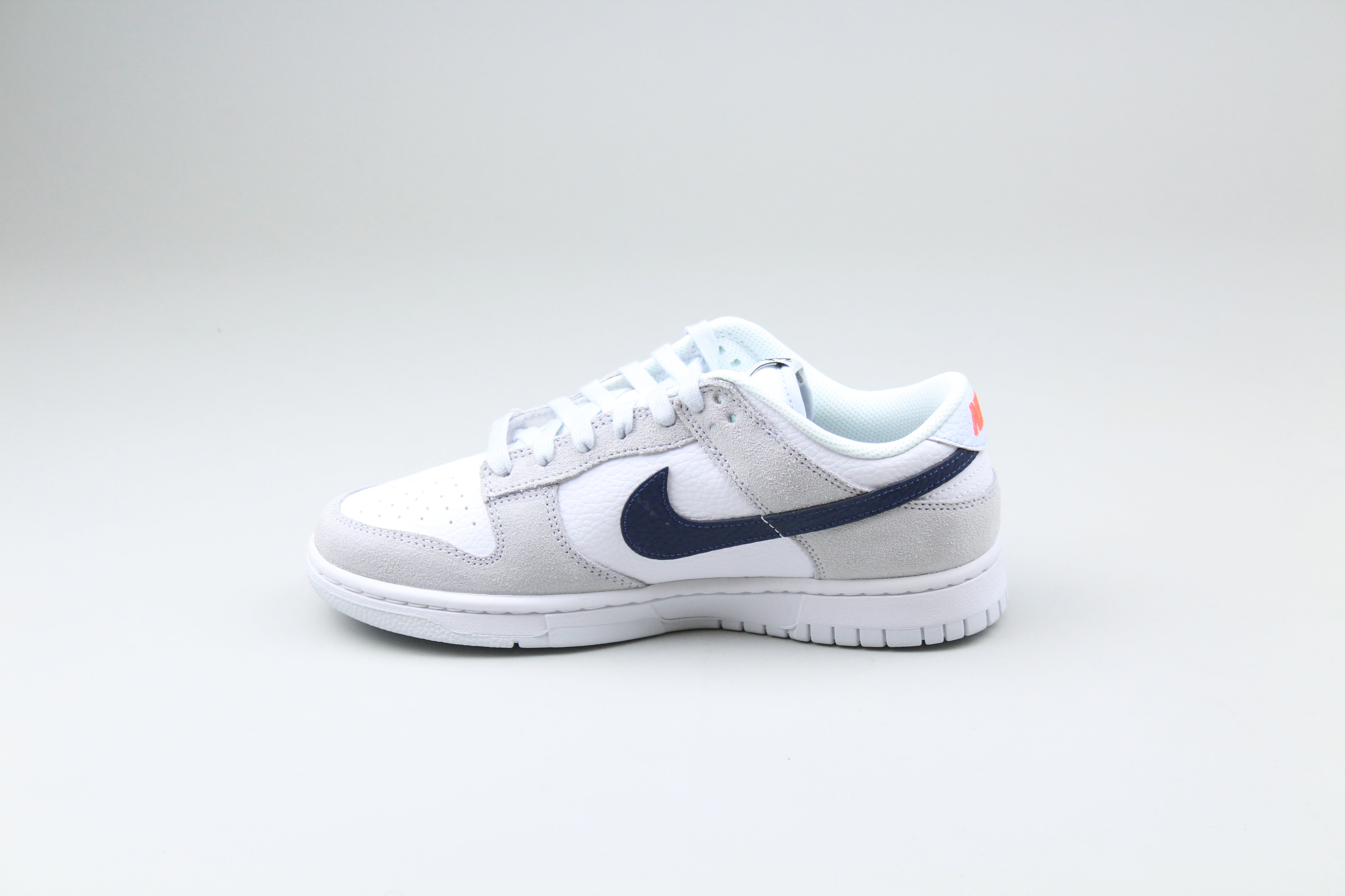 Nike Dunk Low Aqua Mini Swoosh 'Football Grey'-8572471411018-The Attic