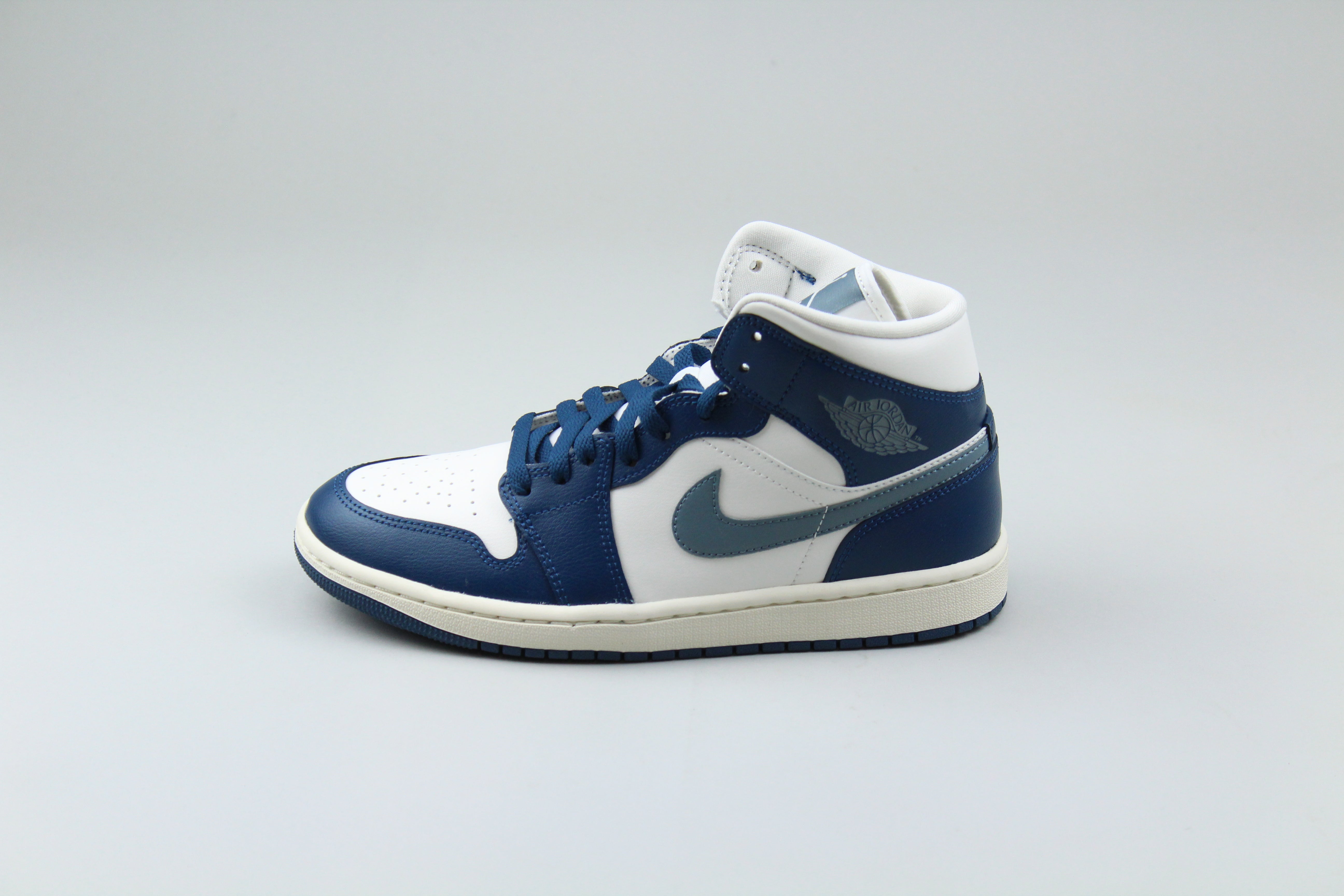 Air Jordan 1 Mid 'Blue Ozone' (Women's)-8576572358986-The Attic