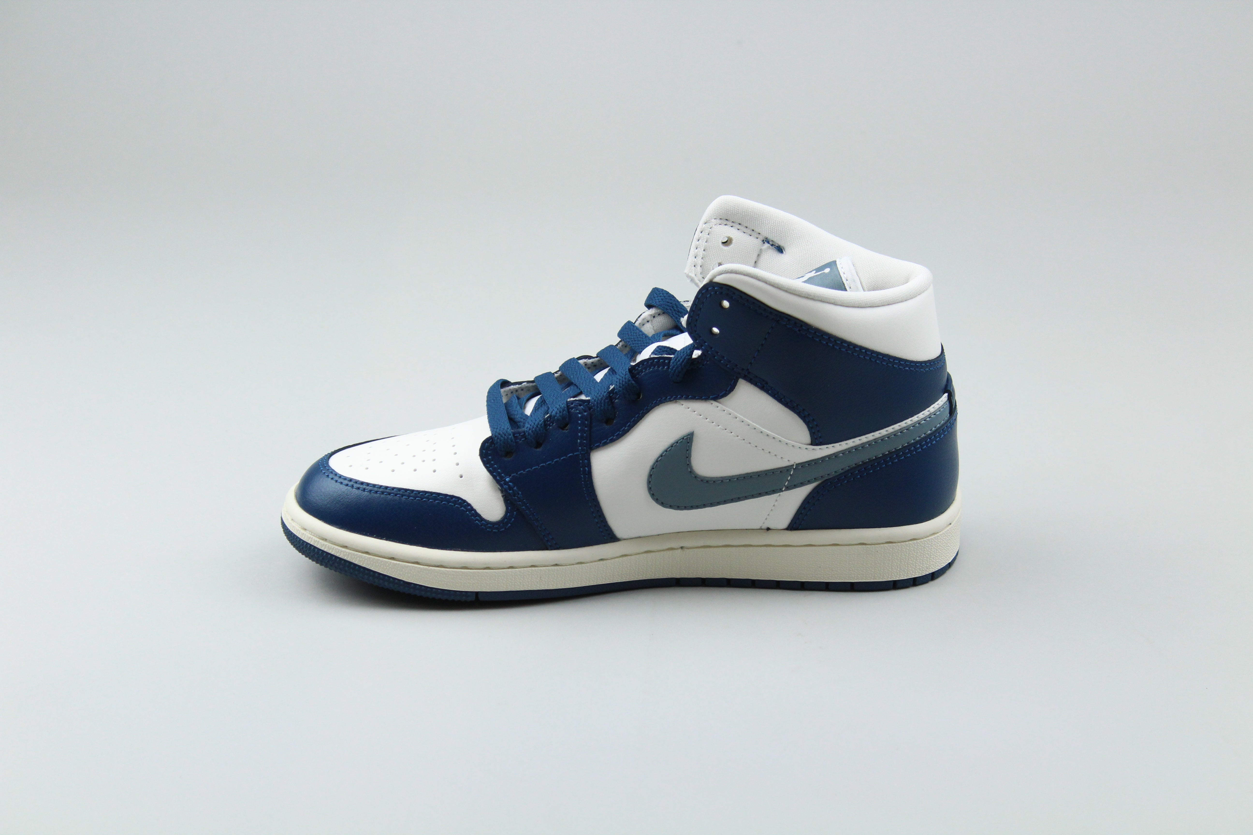 Air Jordan 1 Mid 'Blue Ozone' (Women's)-8576572358986-The Attic