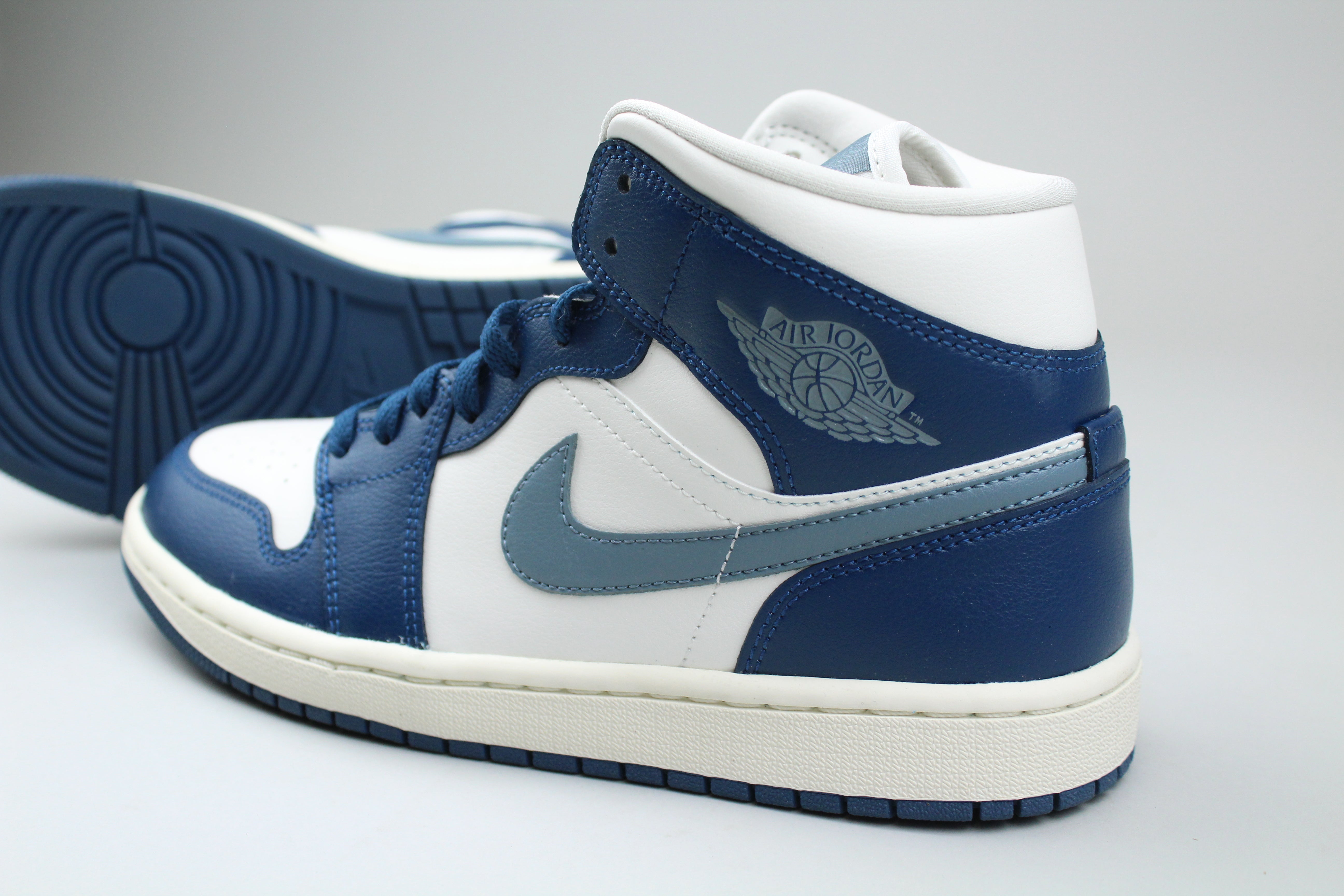 Air Jordan 1 Mid 'Blue Ozone' (Women's)-8576572358986-The Attic