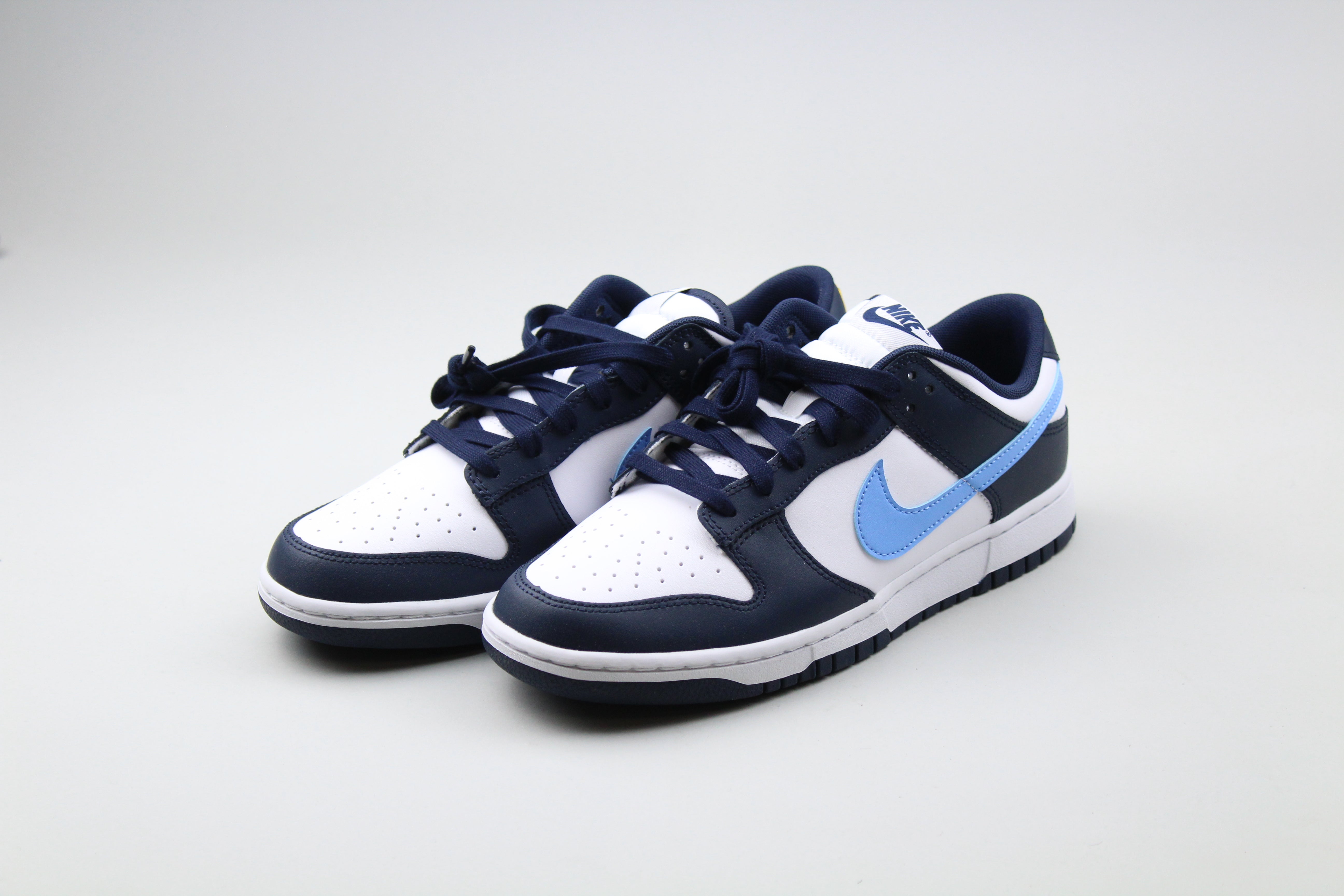 Nike Dunk Low 'Midnight Navy University Blue'-8585082569034-The Attic