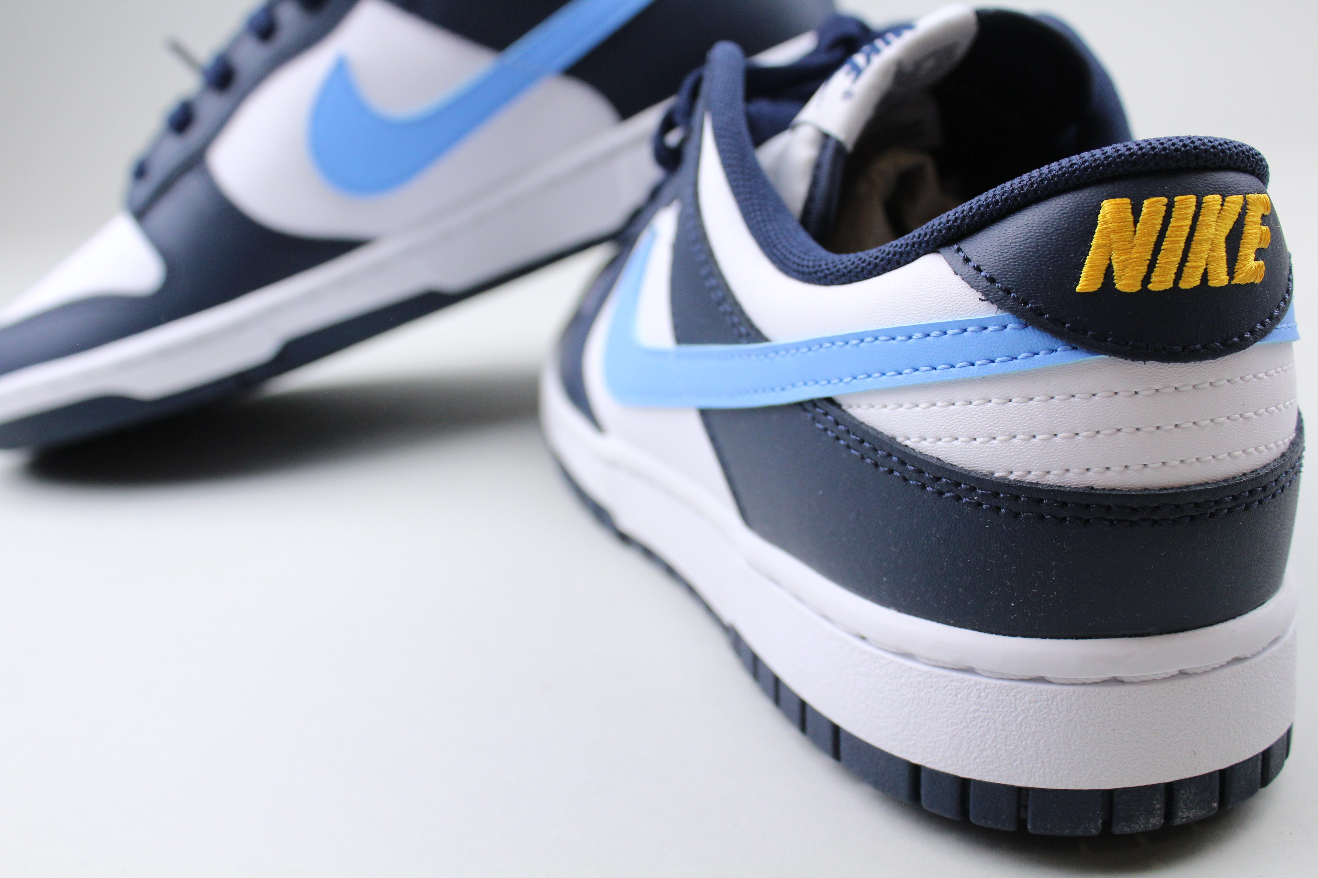 Nike Dunk Low 'Midnight Navy University Blue'-8585082569034-The Attic