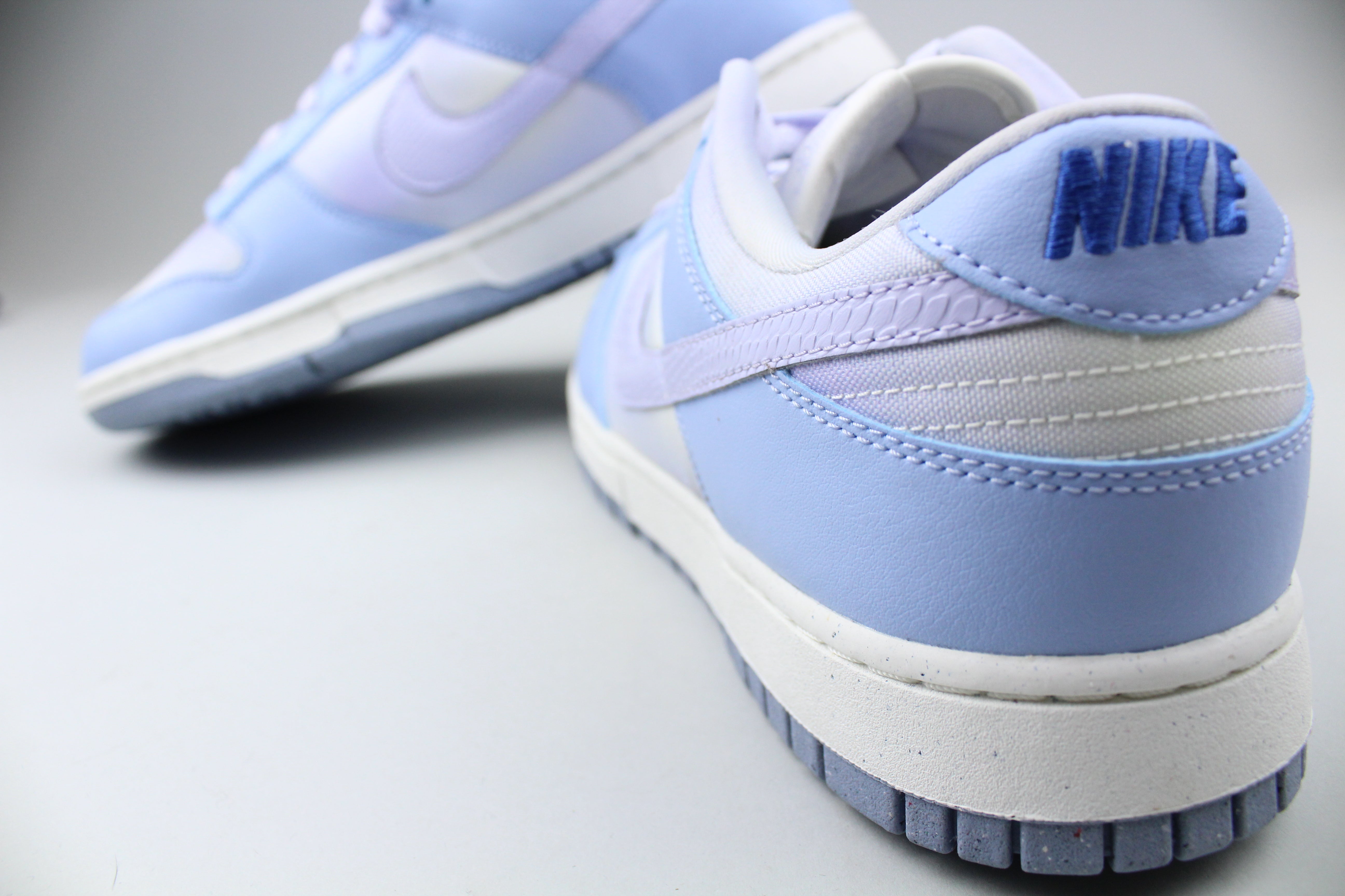 Nike Dunk Low 'Blue Airbrush Canvas'-8585151414602-The Attic