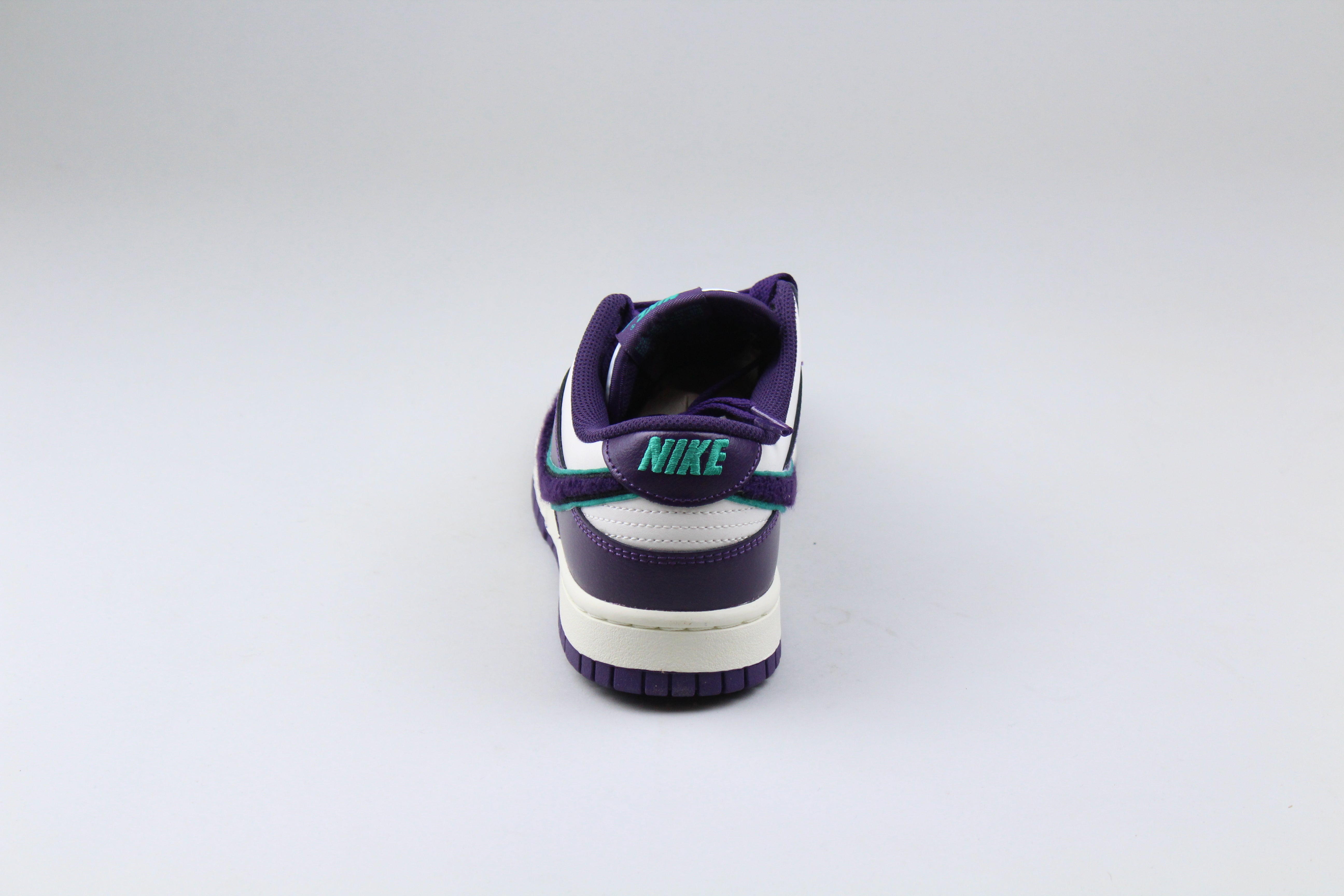 Nike Dunk Low 'Chenille Swoosh Sail Grand Purple'-8370719326538-The Attic