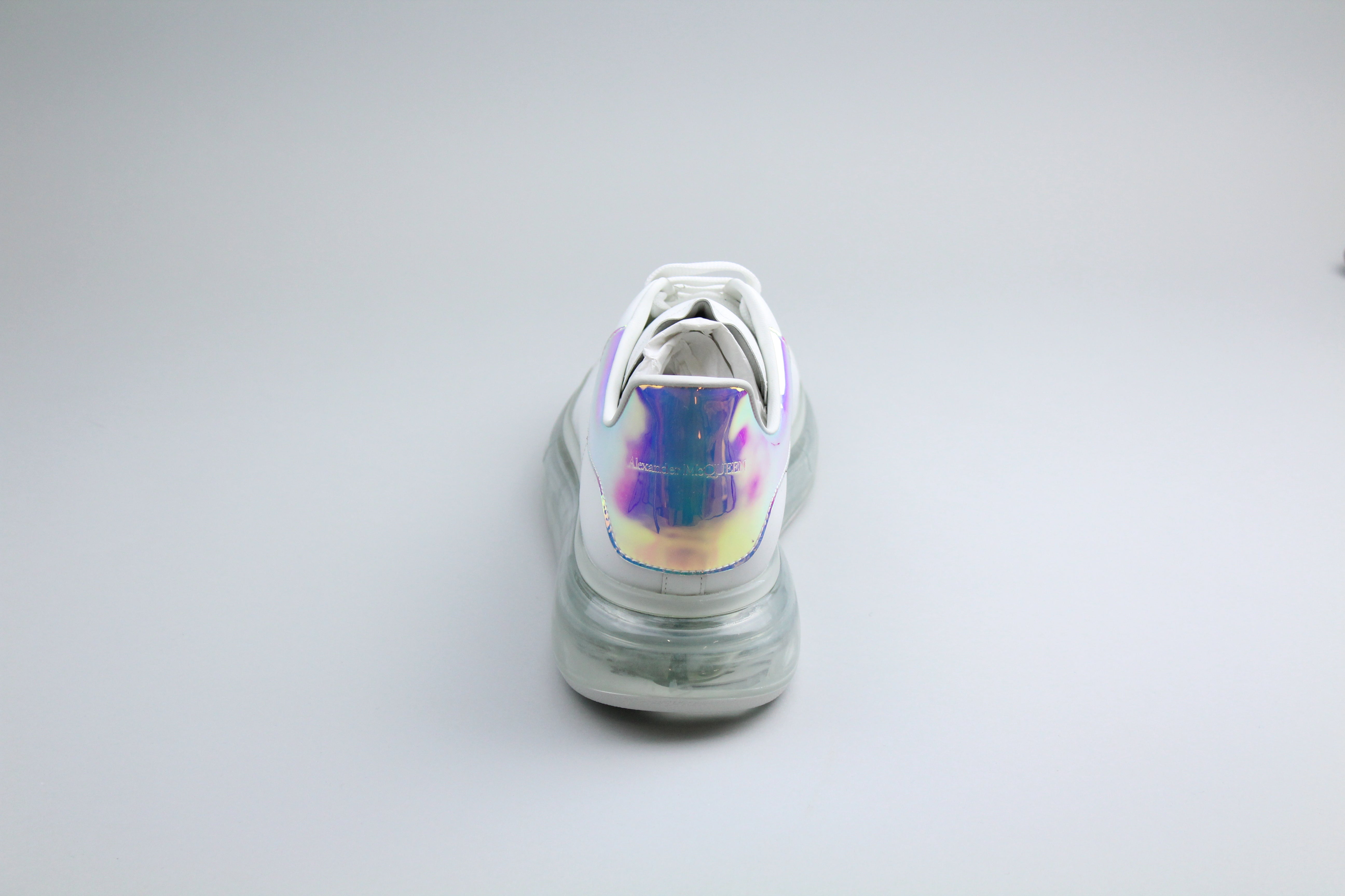 Alexander McQueen 'Larry Sneaker' (Clear Sole Multicolor) – The Attic