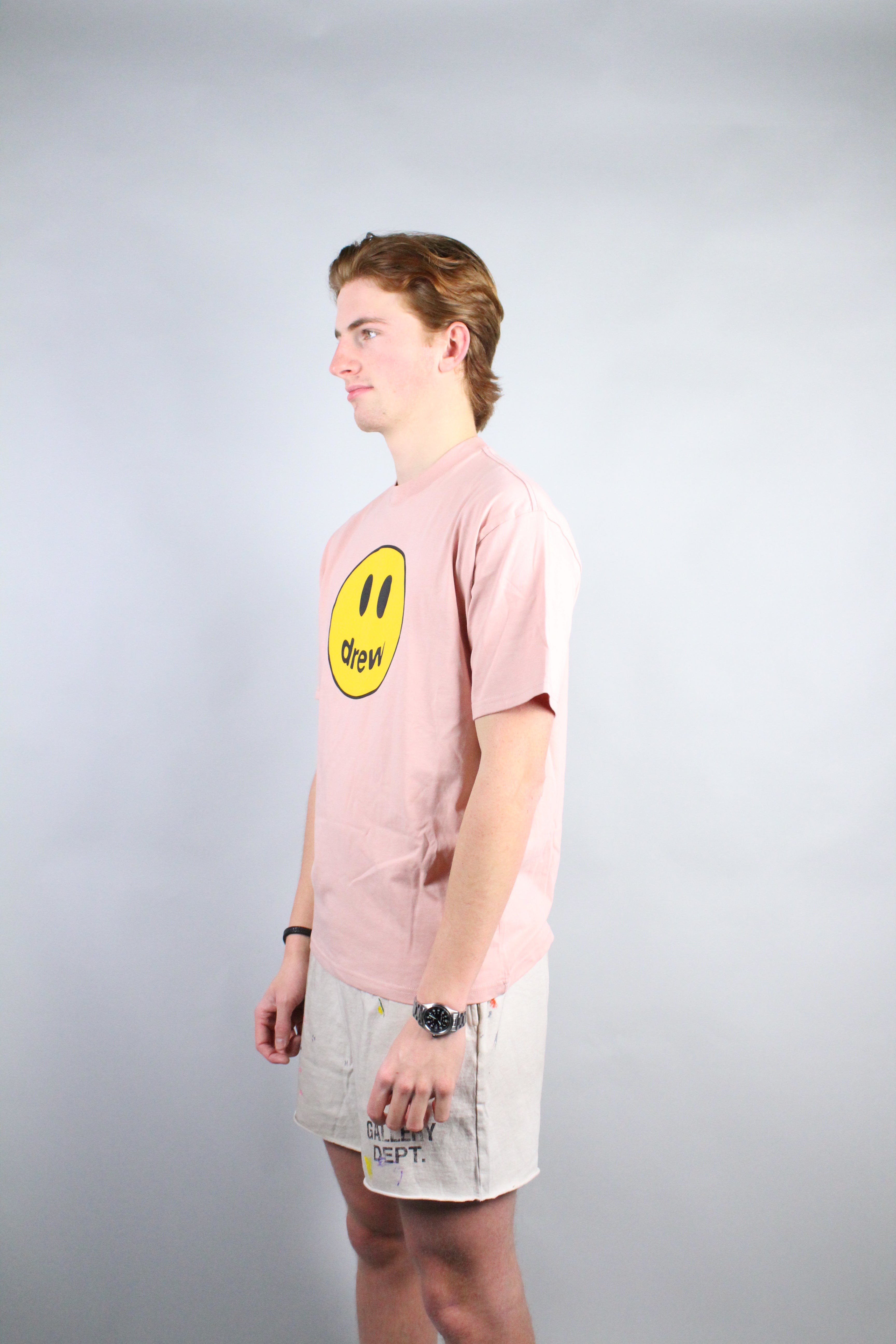 Drew House Mascot SS Tee 'Dusty Rose' - Small (ARCHIVE)-8614922191178-The Attic