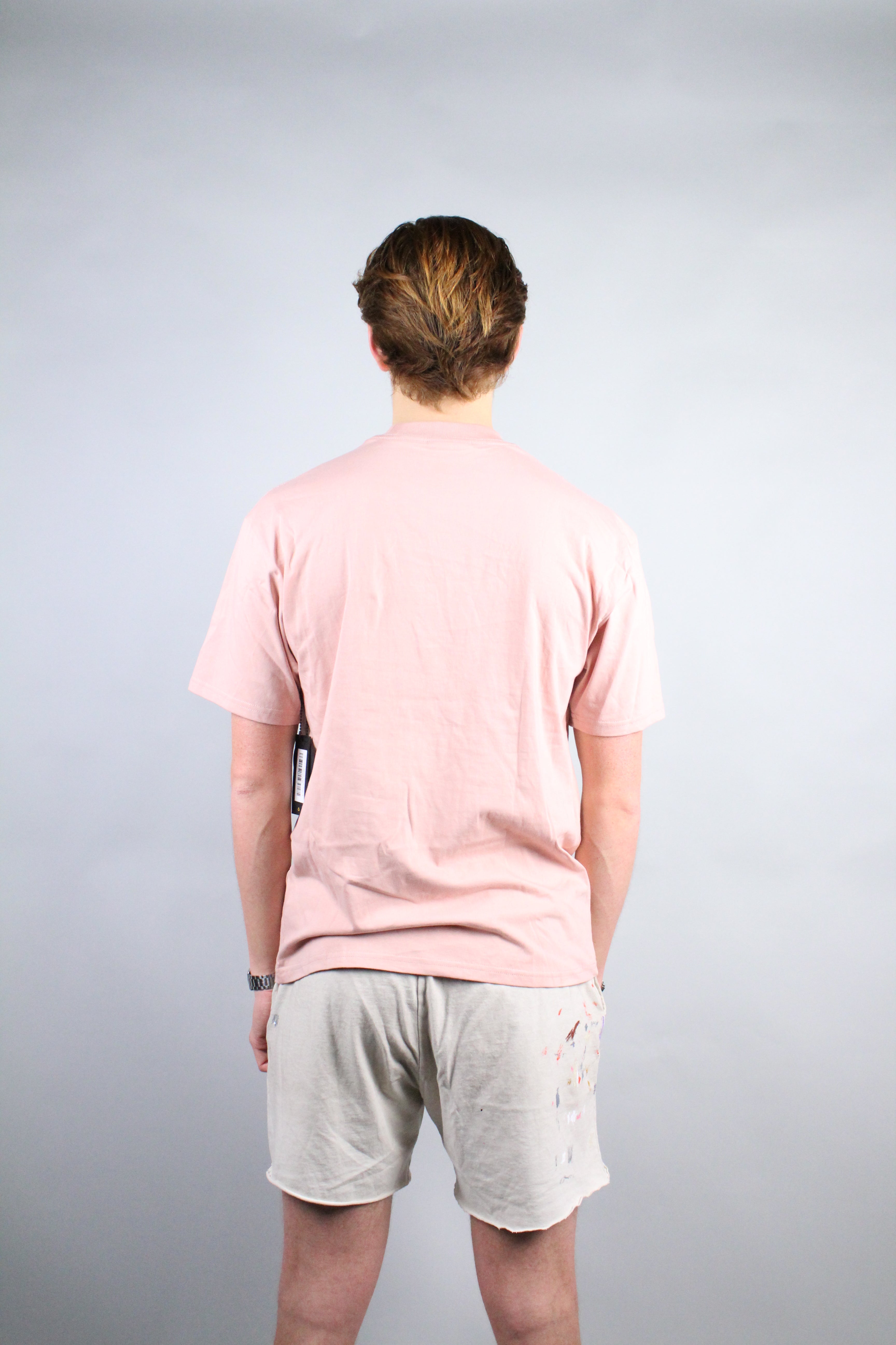Drew House Mascot SS Tee 'Dusty Rose' - Small (ARCHIVE)-8614922191178-The Attic