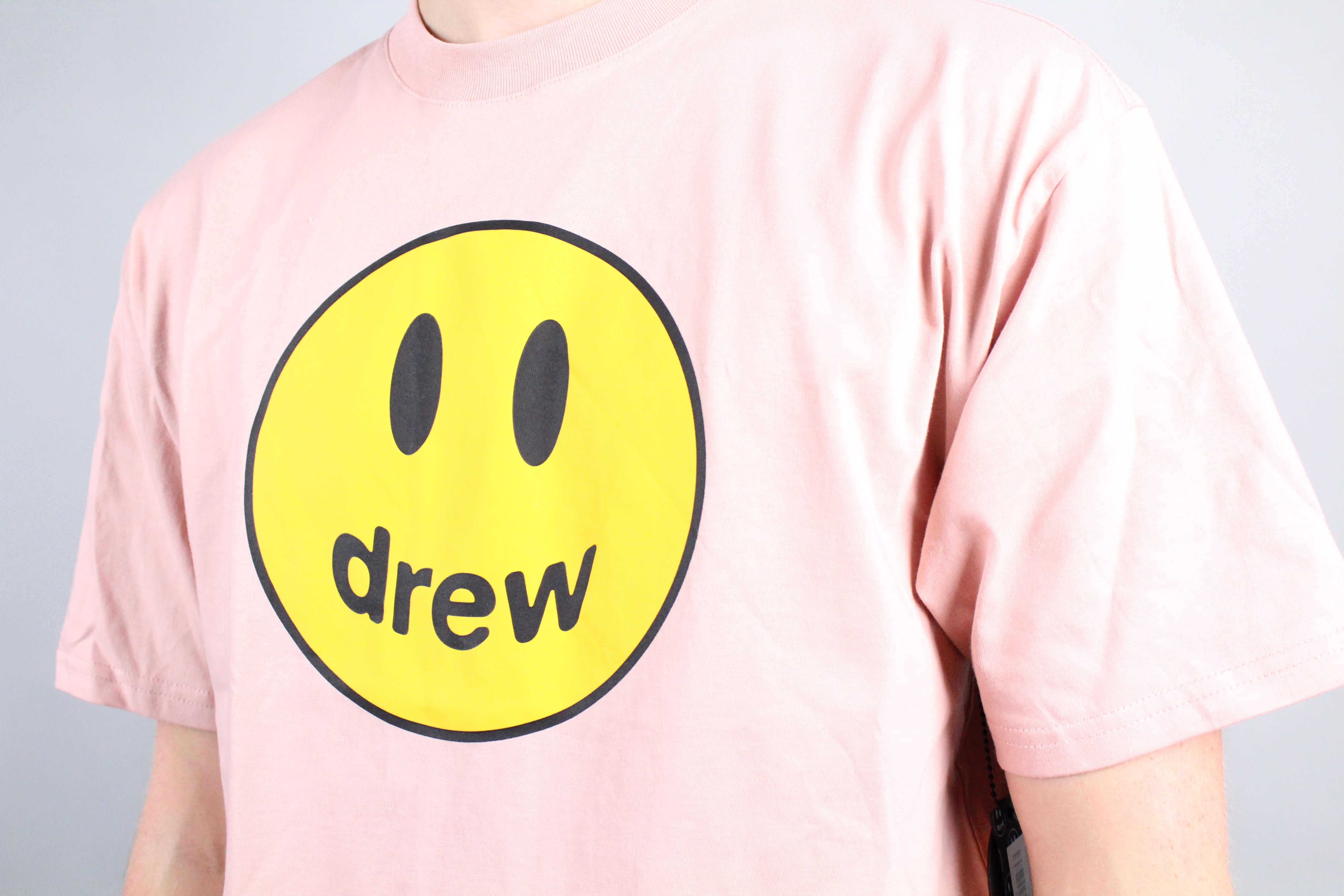Drew House Mascot SS Tee 'Dusty Rose' - Small (ARCHIVE)-8614922191178-The Attic