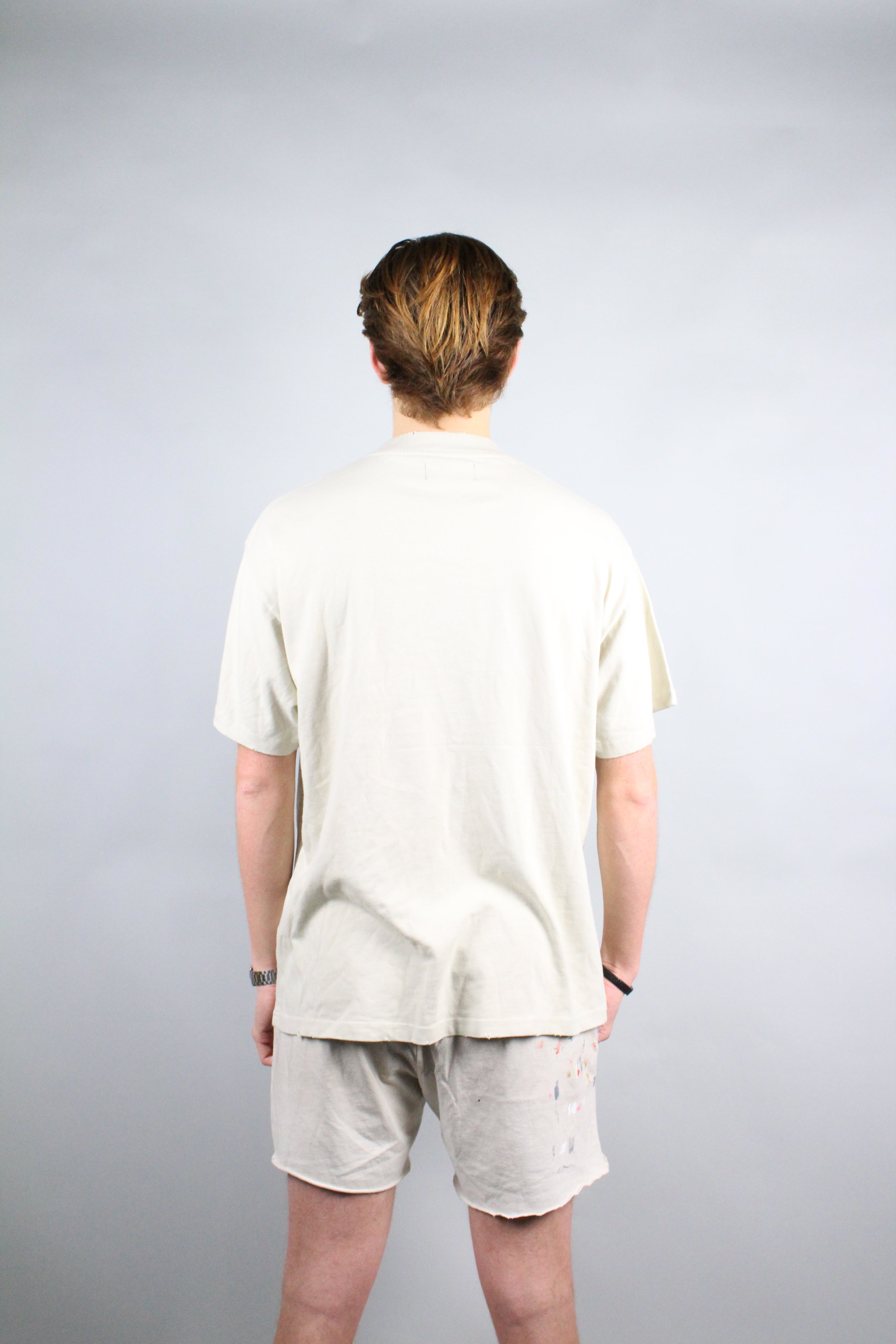 Represent Only The Strong Survive Shark T-Shirt 'Vintage White' - Large (ARCHIVE)-8614899843402-The Attic