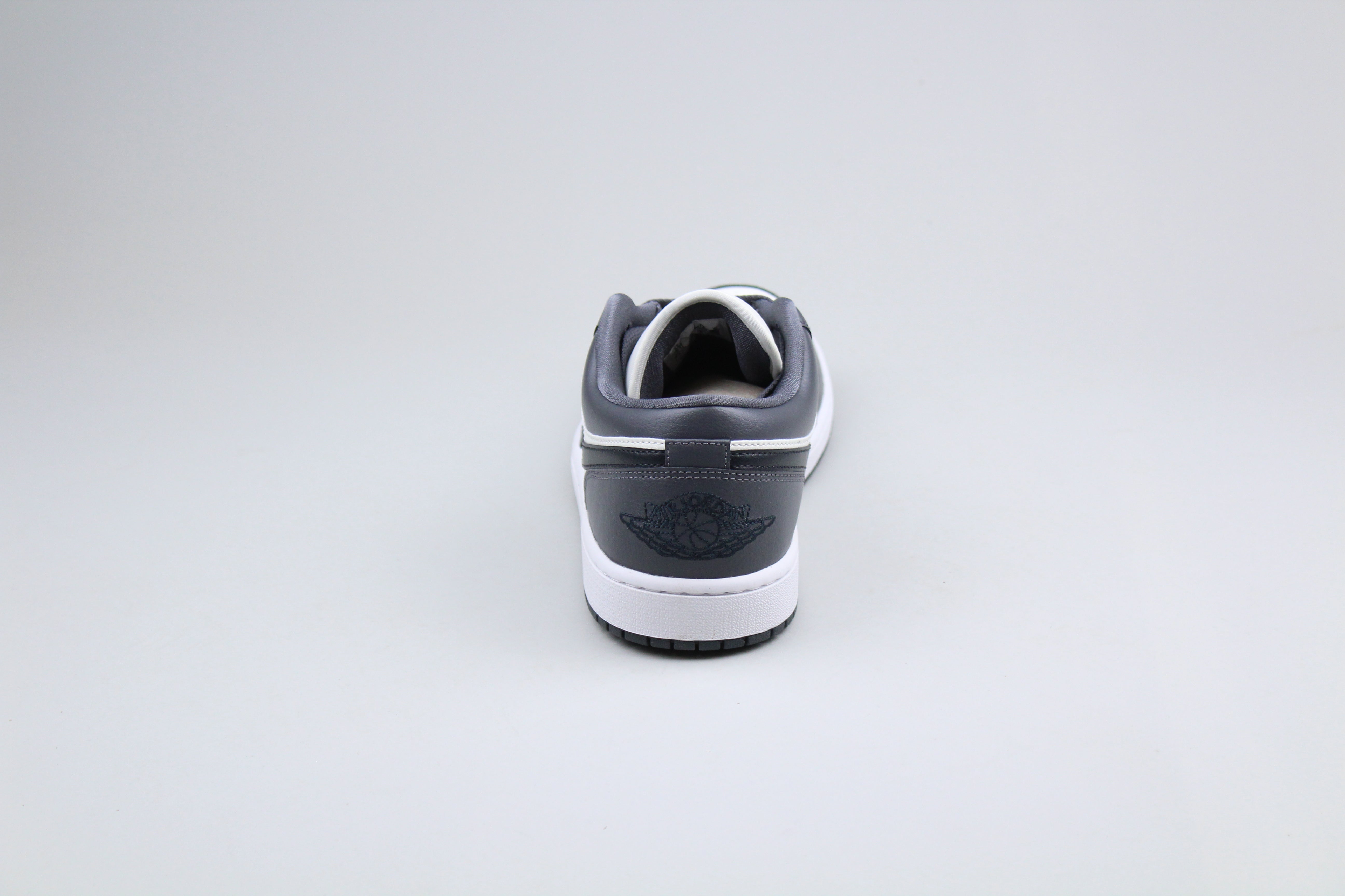 Jordan 1 Low 'Dark Grey'-8648808366410-The Attic