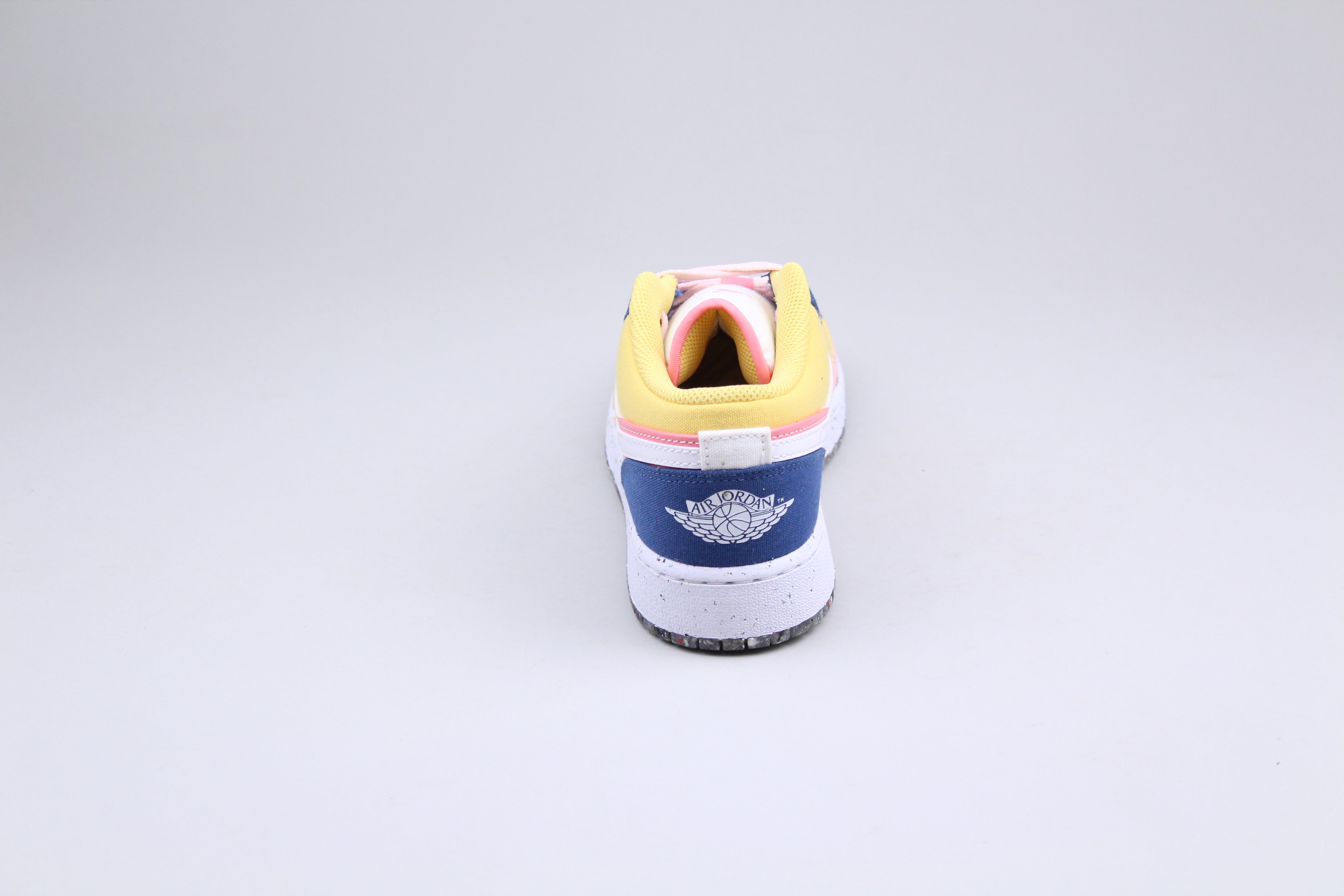Jordan 1 Low 'Multi Canvas' (GS)-8660382974282-The Attic