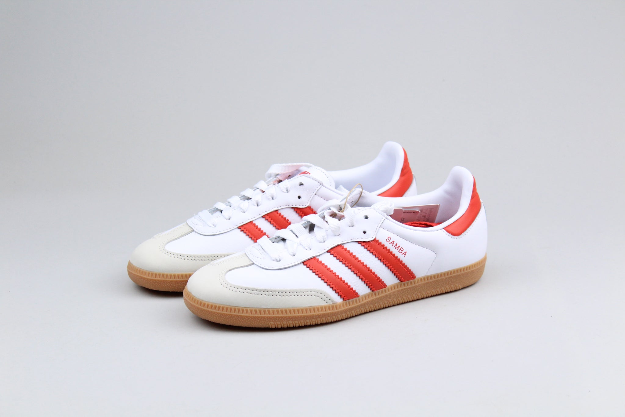 Adidas Samba 'Solar Red' – The Attic