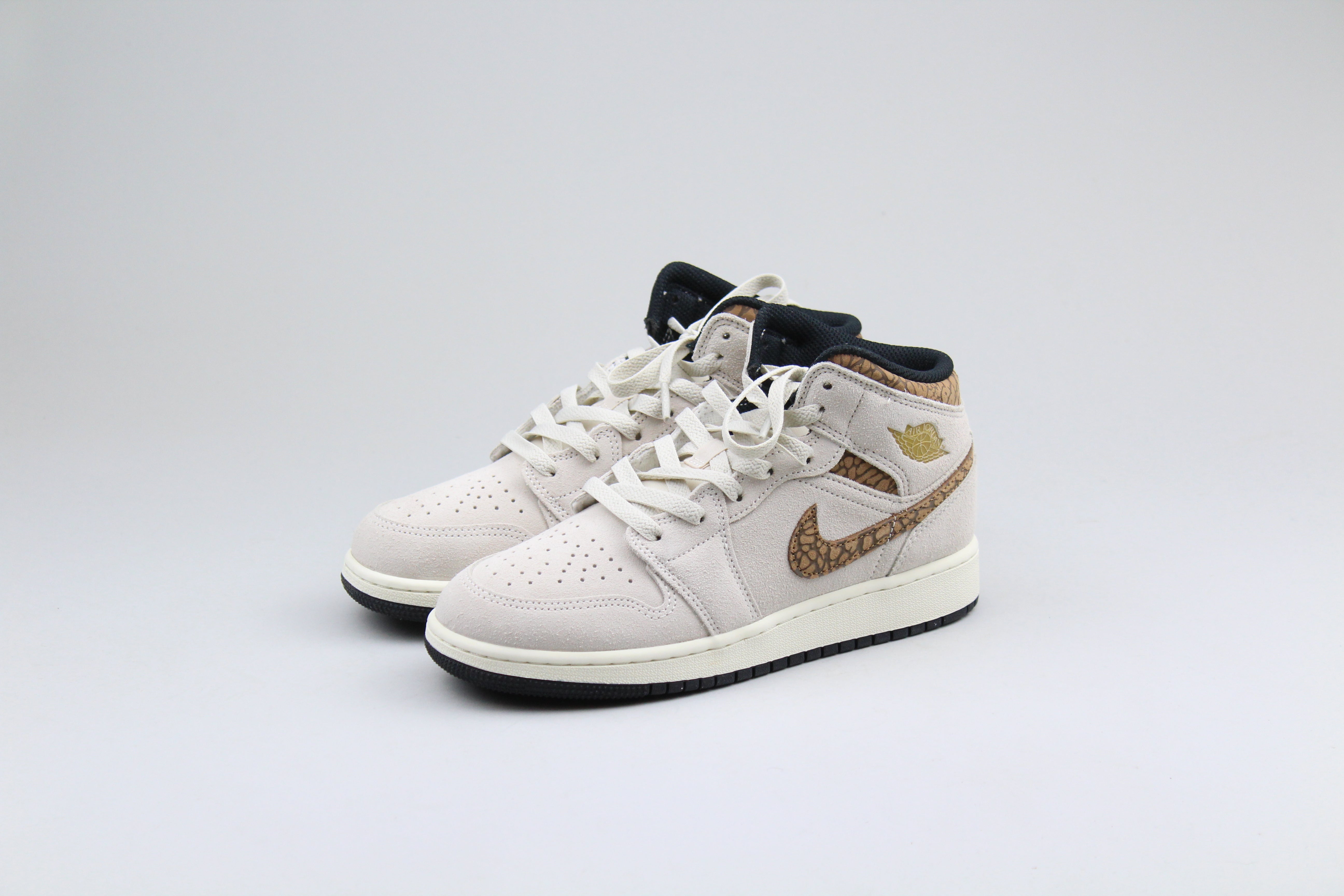 Air Jordan 1 Mid SE 'Brown Elephant'-8709821530442-The Attic