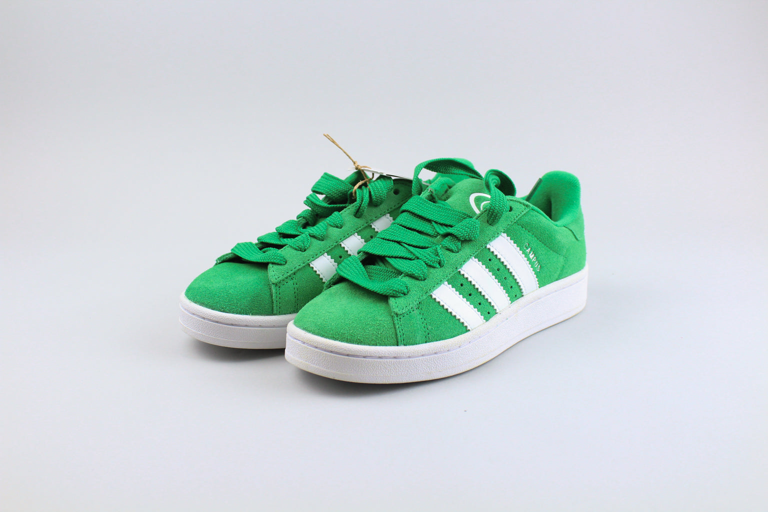 Adidas Campus 00s 'Green Cloud White'-8733592944970-The Attic