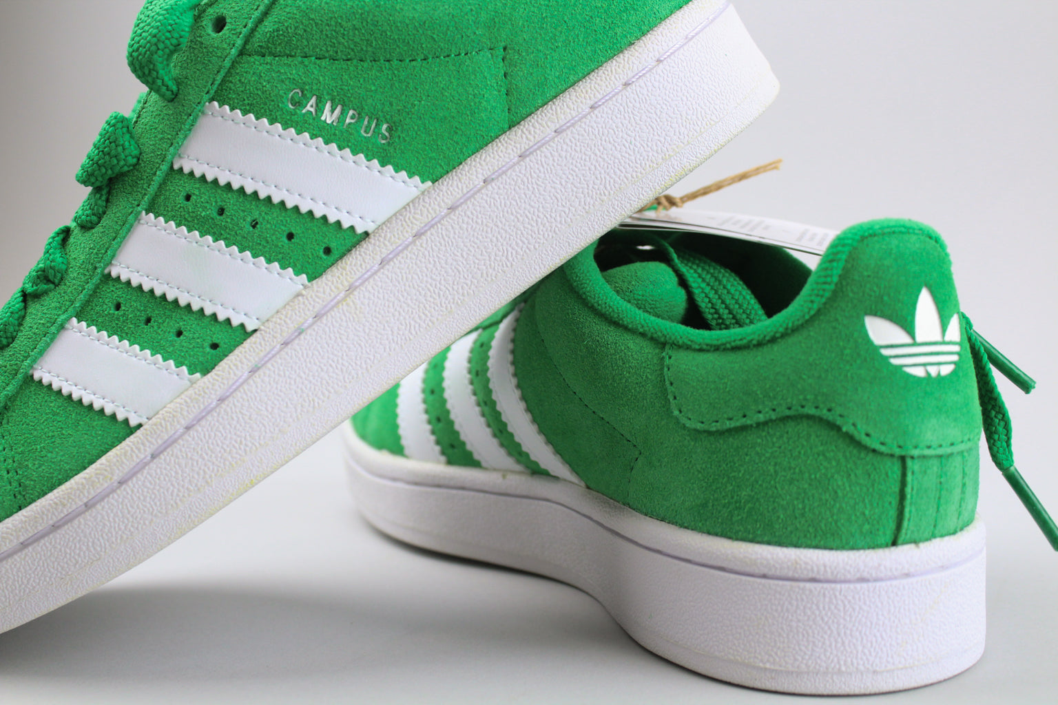 Adidas Campus 00s 'Green Cloud White'-8733592944970-The Attic