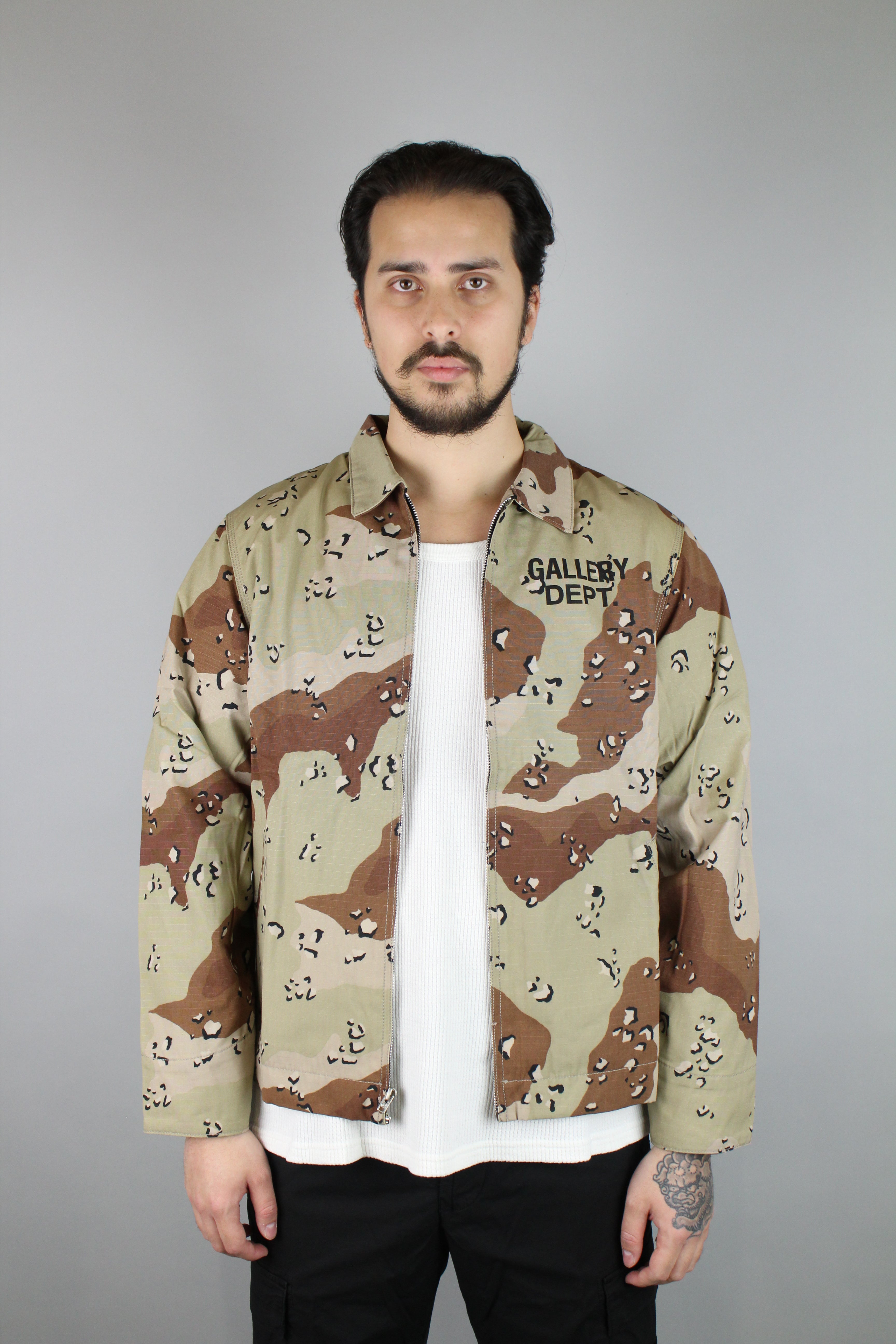 Gallery Dept. Montecito Jacket 'Choco Chip'-8743629979978-The Attic