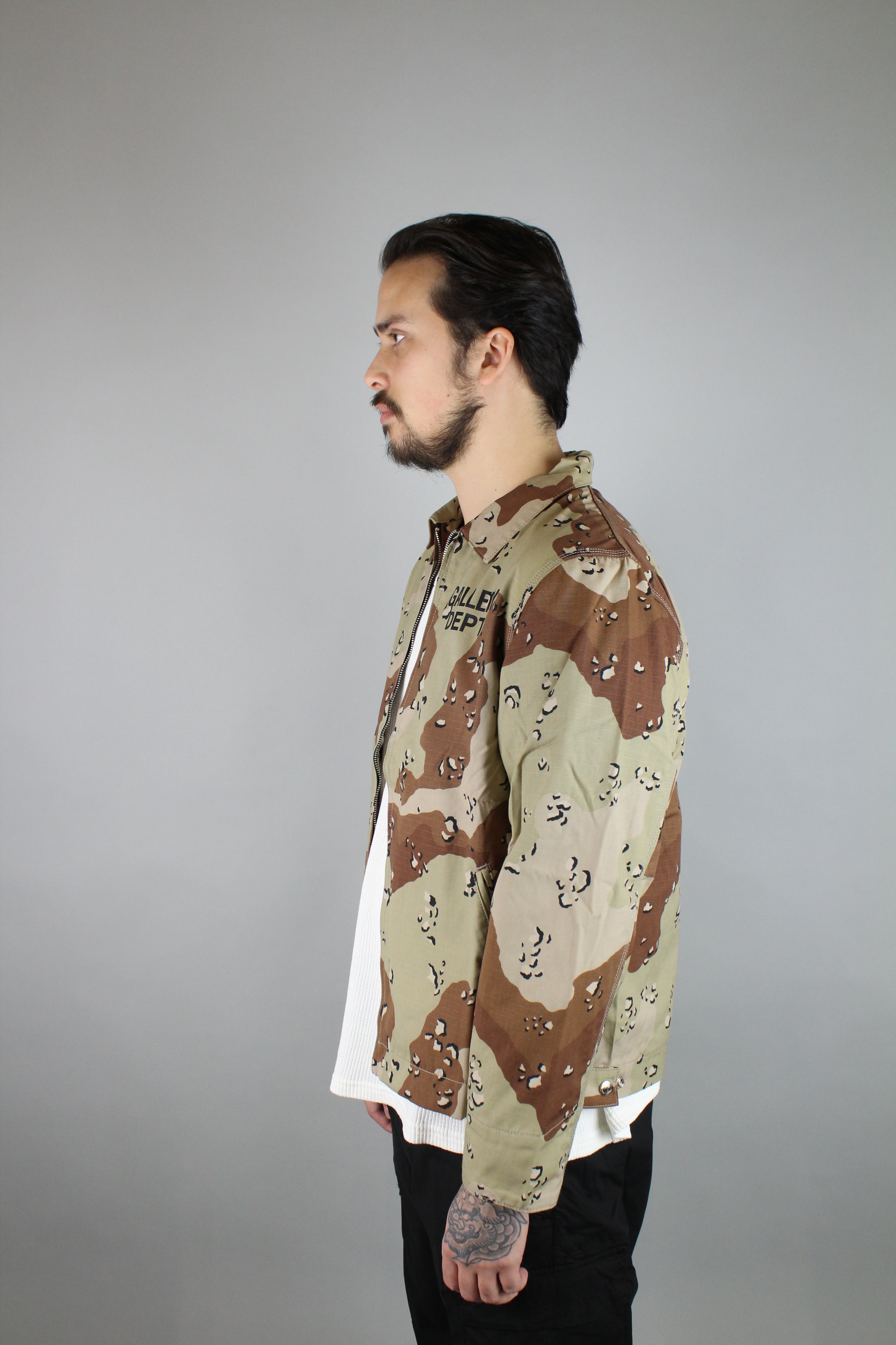 Gallery Dept. Montecito Jacket 'Choco Chip'-8743629979978-The Attic