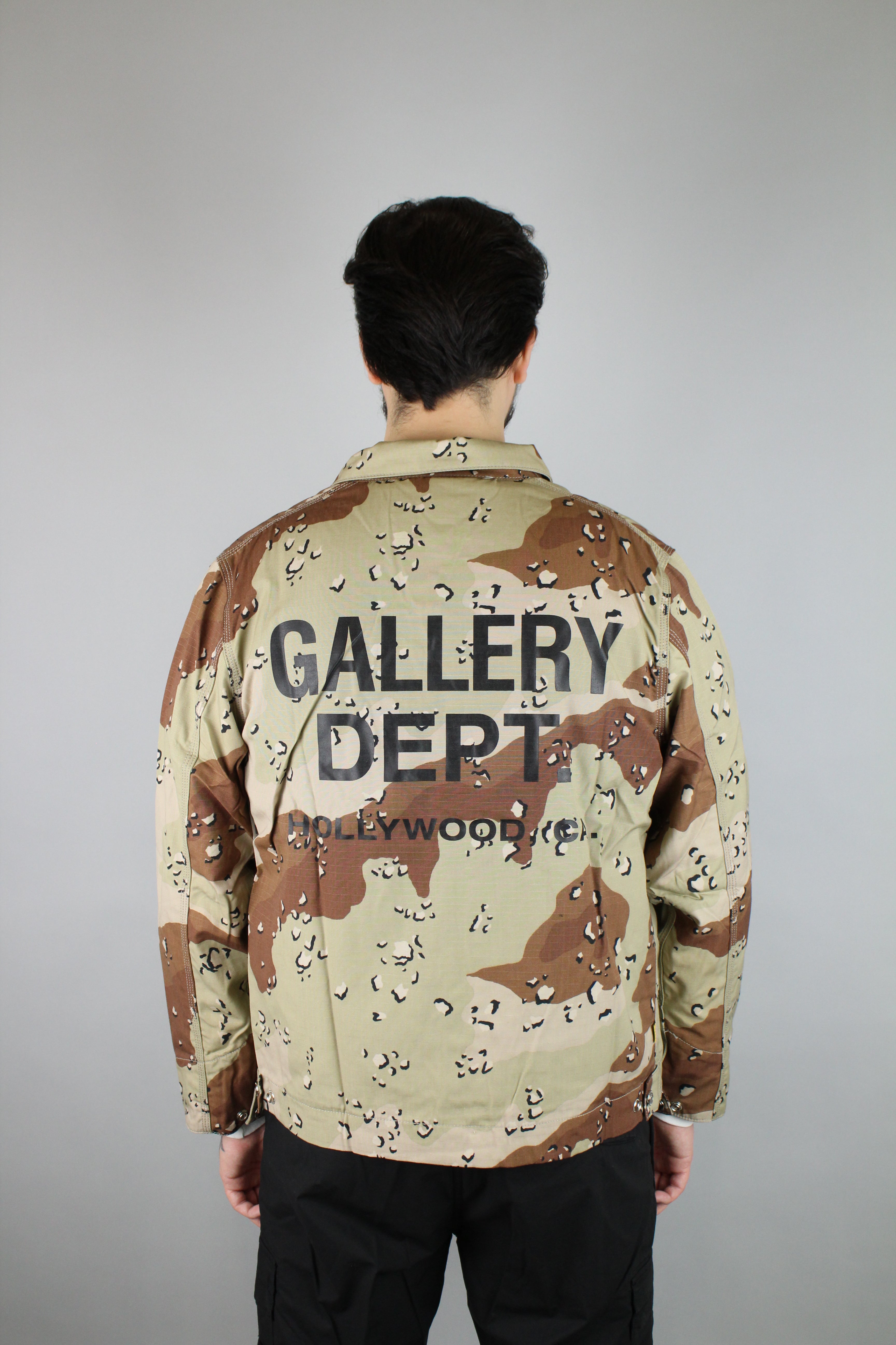 Gallery Dept. Montecito Jacket 'Choco Chip'-8743629979978-The Attic