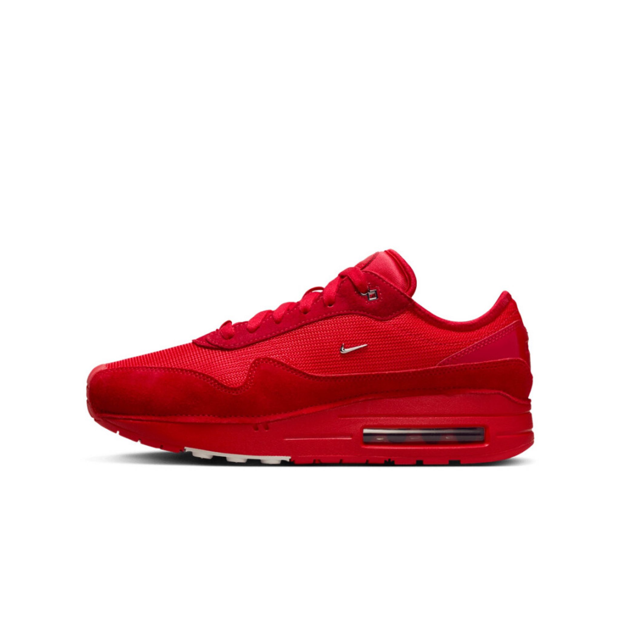 air max 1 all red