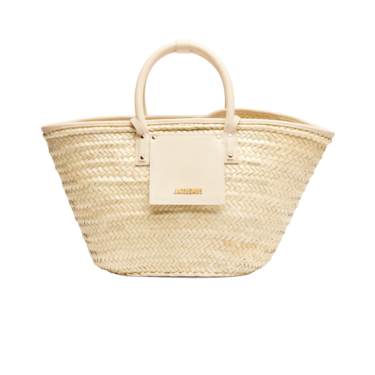 Jacquemus The Soli Basket 'Ivory'