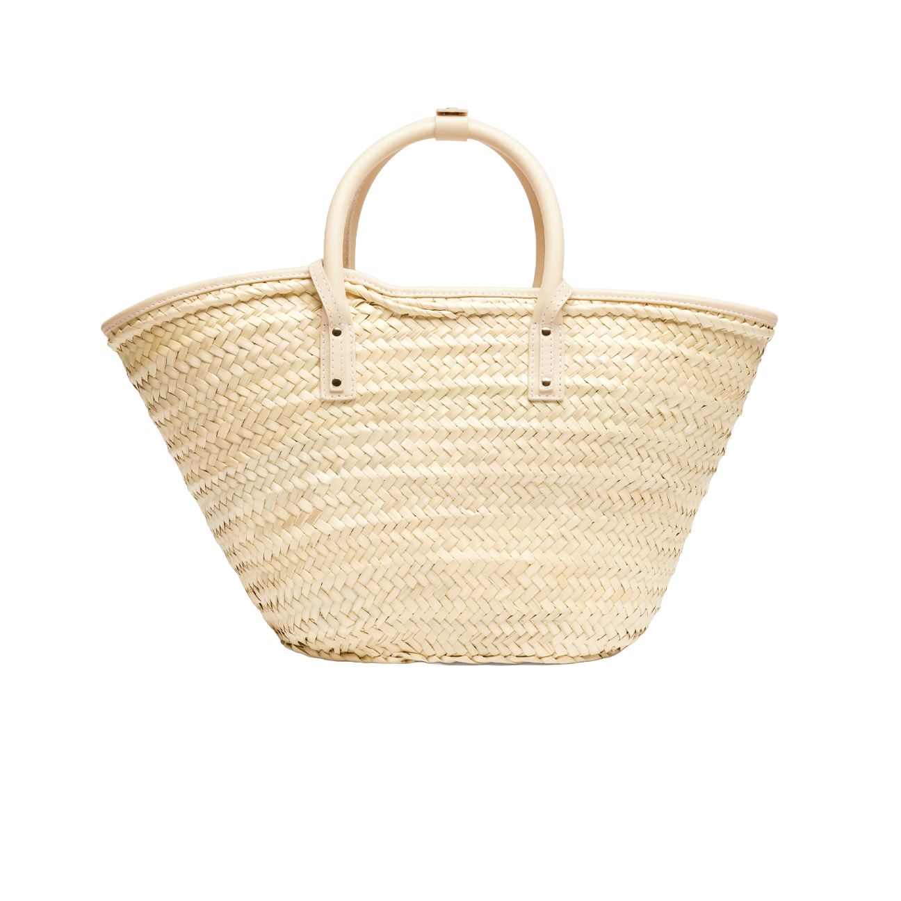 Jacquemus The Soli Basket 'Ivory'