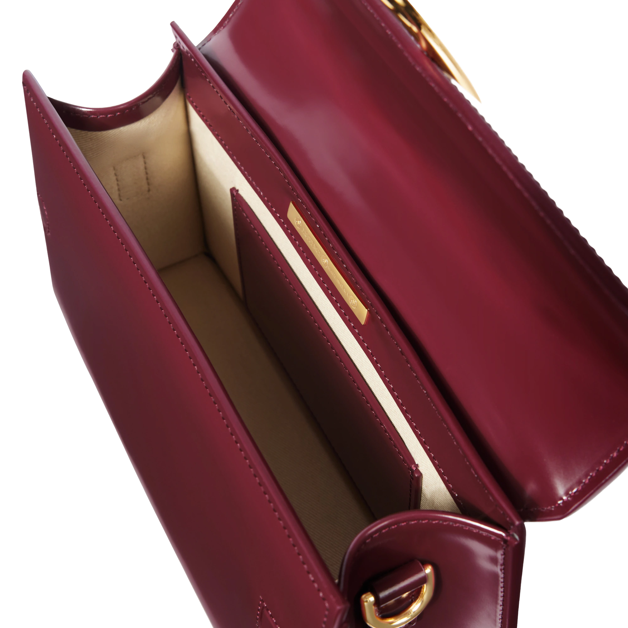 Jacquemus La Croisière Grand Bambino 'Burgundy'