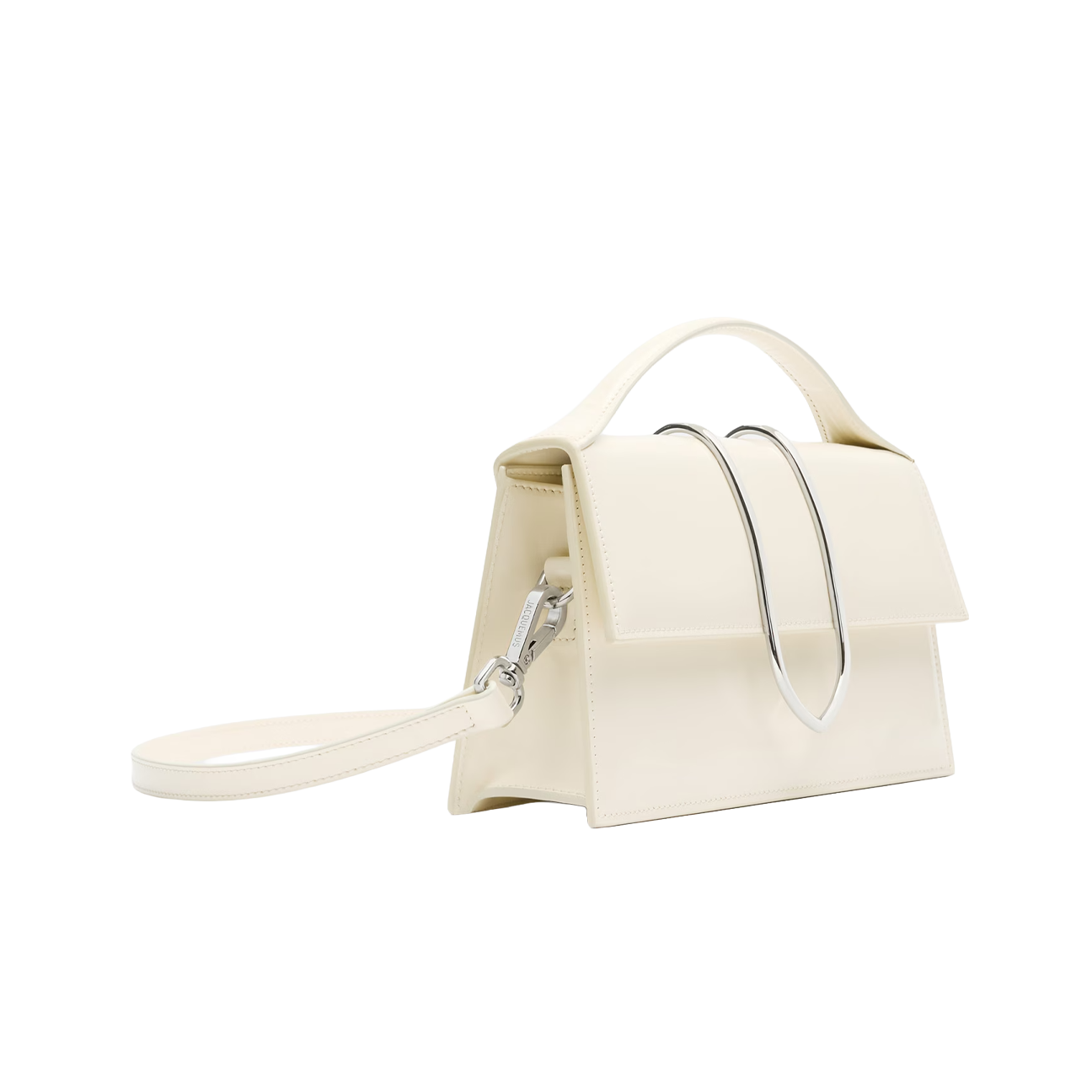 Jacquemus La Croisière Grand Bambino 'Light Ivory'