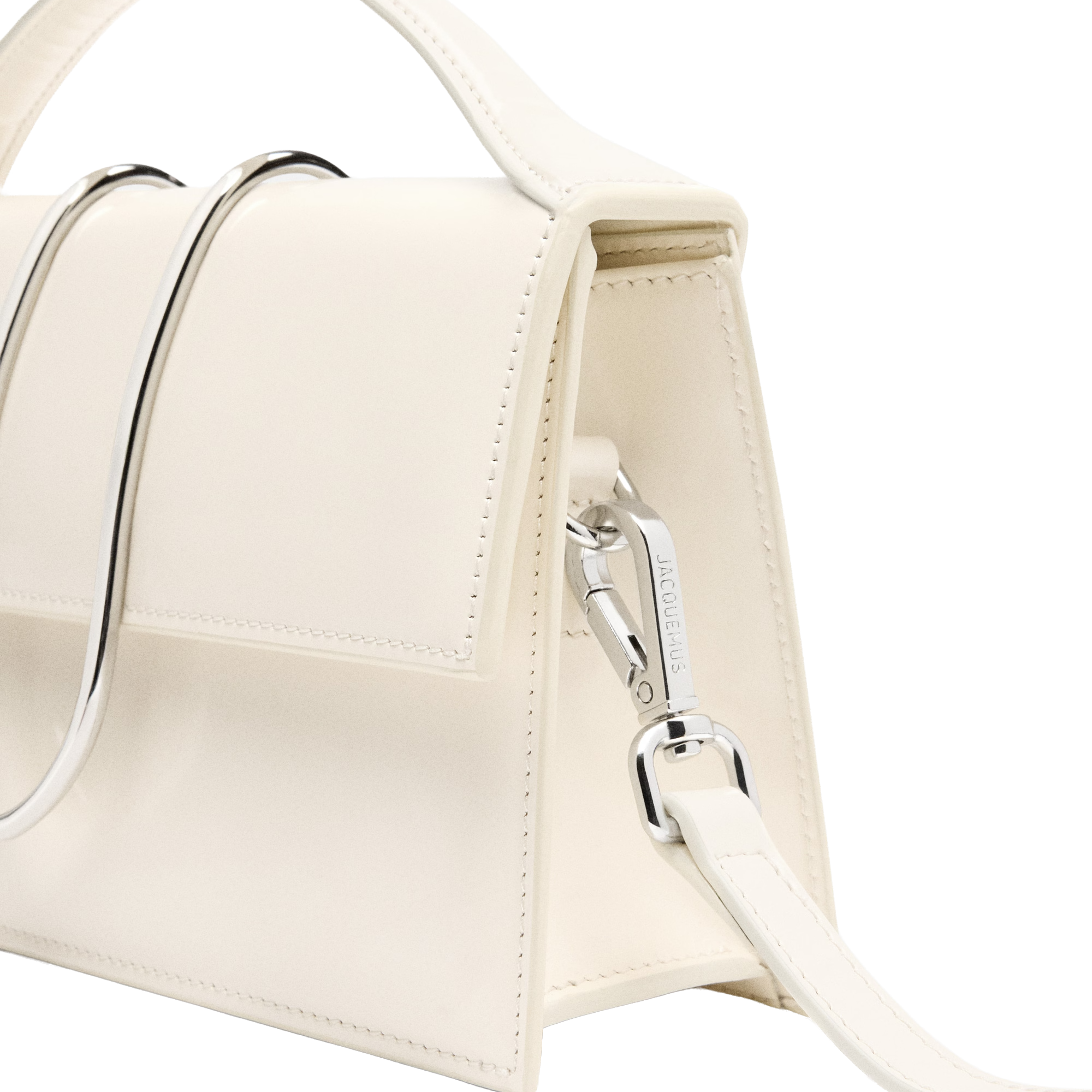 Jacquemus La Croisière Grand Bambino 'Light Ivory'