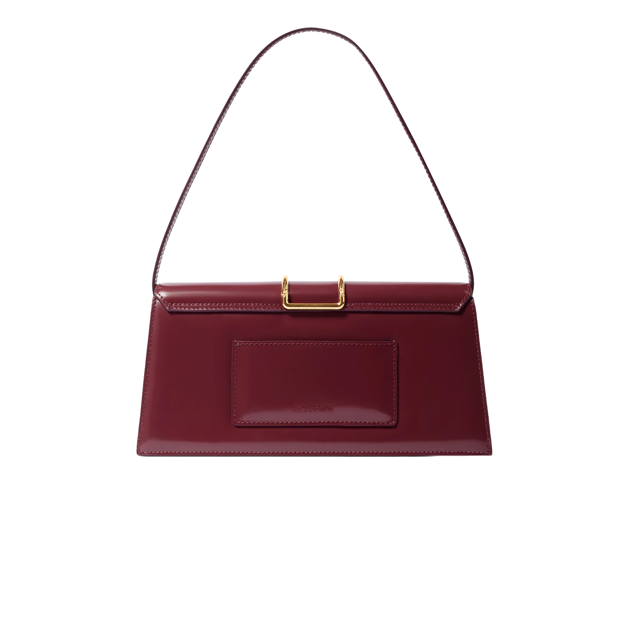 Jacquemus La Croisière Long Bambino 'Burgundy'