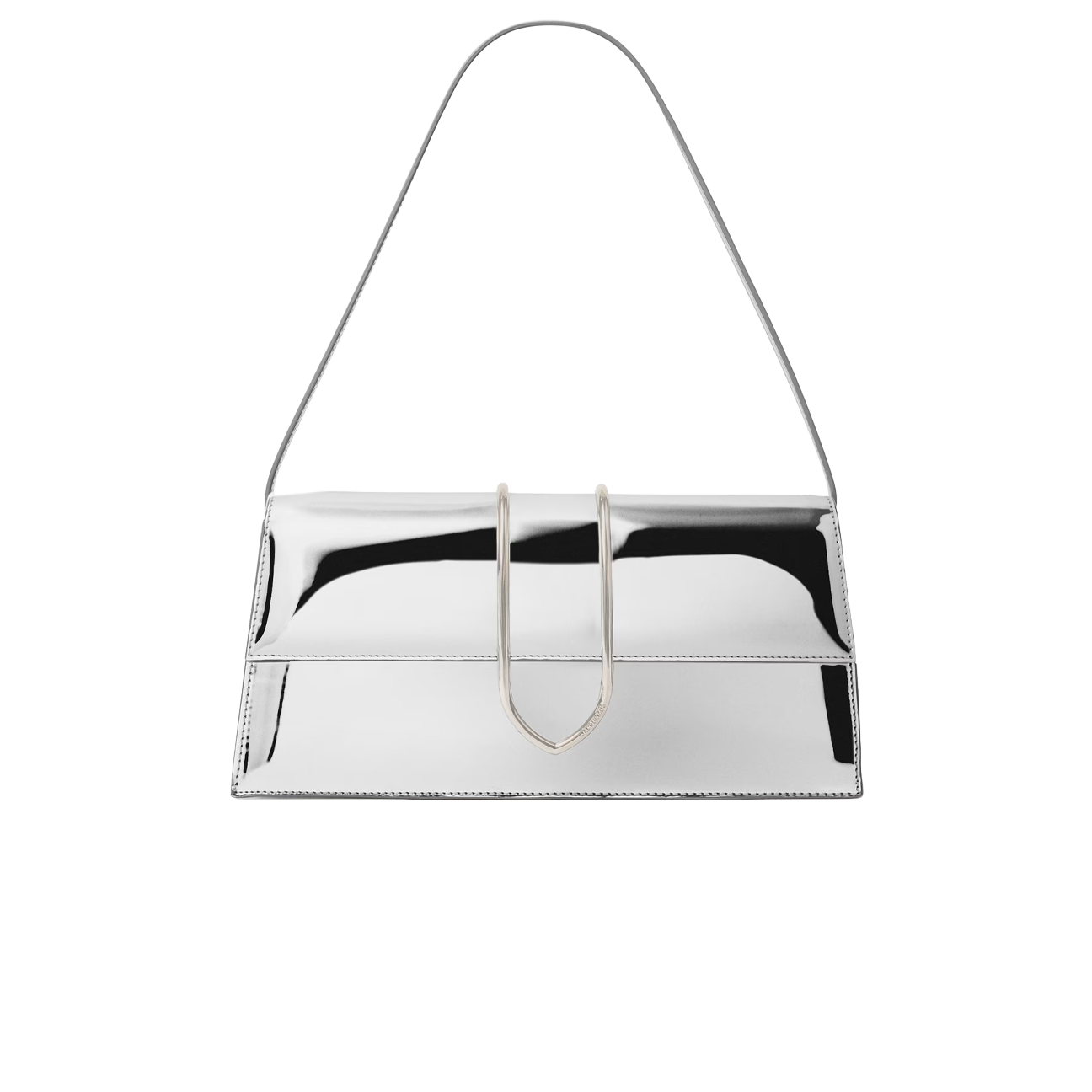 Jacquemus La Croisière Long Bambino 'Silver'