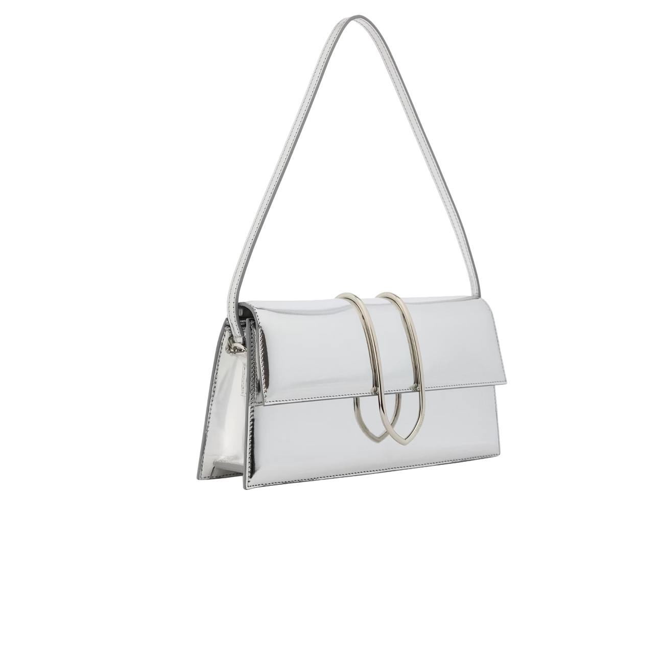 Jacquemus La Croisière Long Bambino 'Silver'