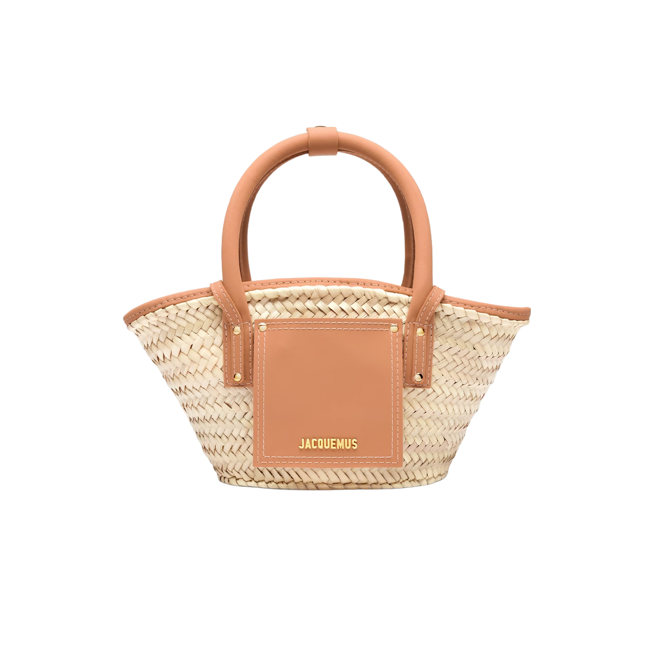 Jacquemus The Small Soli Basket 'Light Brown'