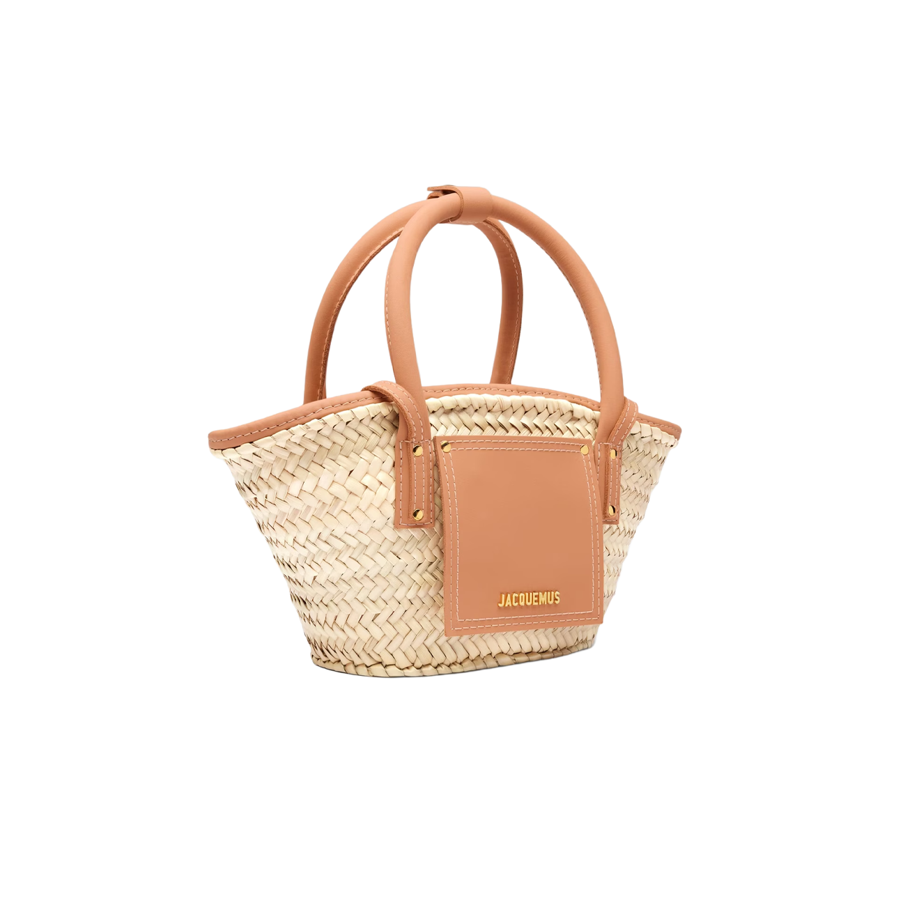 Jacquemus The Small Soli Basket 'Light Brown'