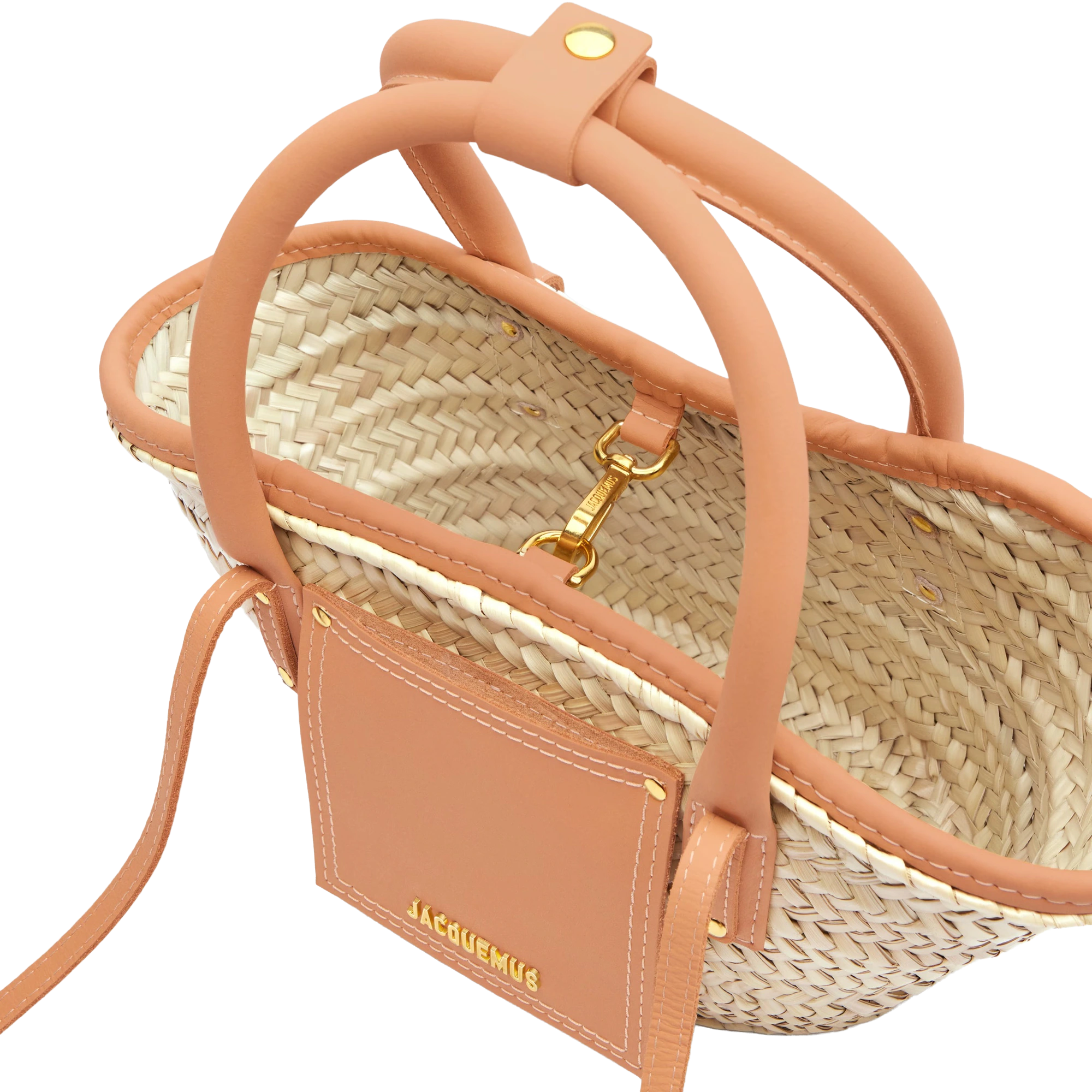 Jacquemus The Small Soli Basket 'Light Brown'