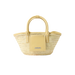 Jacquemus The Small Soli Basket 'Pale Yellow'